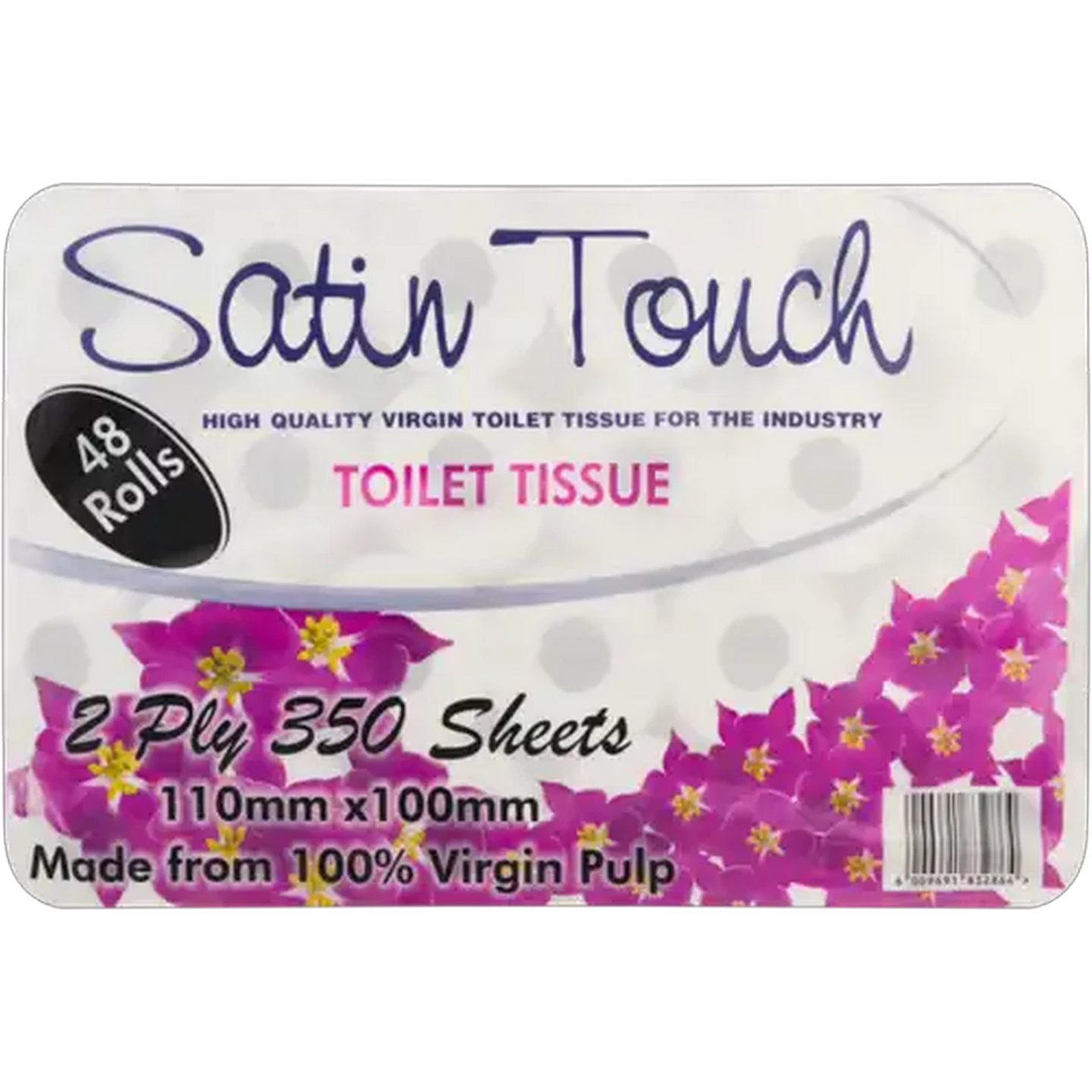Image of Satin Touch 2 Ply Toilet Tissue 48 Pack
