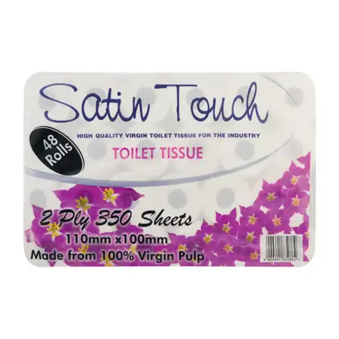 Image of Satin Touch 2 Ply Toilet Tissue 48 Pack
