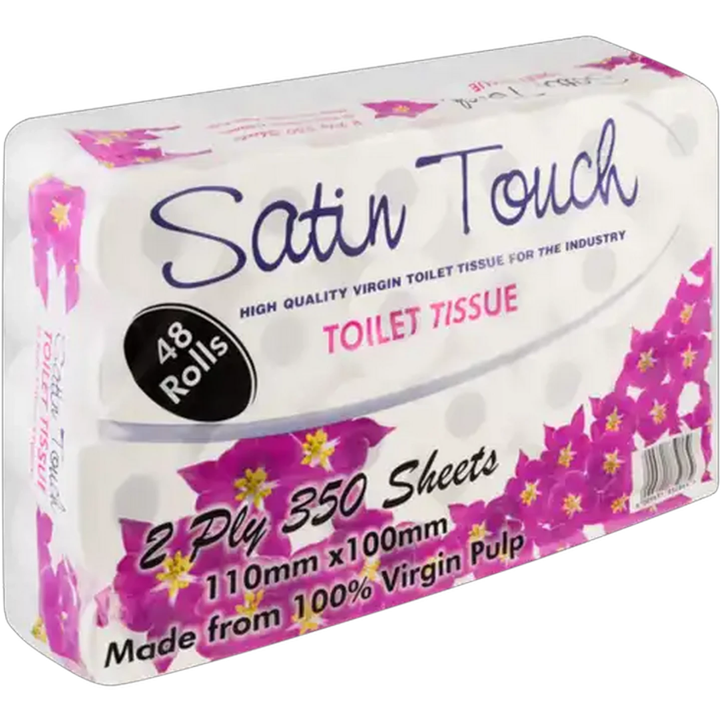 Image of Satin Touch 2 Ply Toilet Tissue 48 Pack