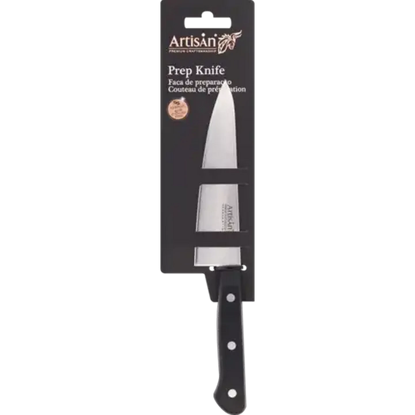 Image of Artisan Stainless Steel Prep Knife
