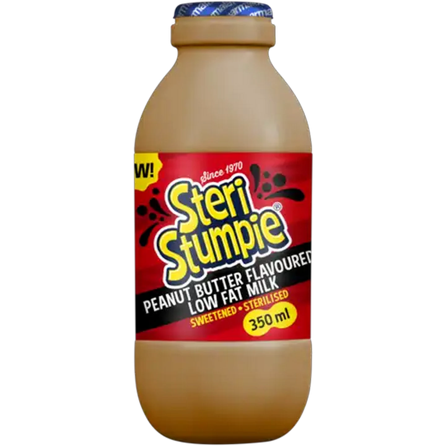 Image of Steri Stumpie Peanut Butter Flavoured Low Fat Milk 350ml