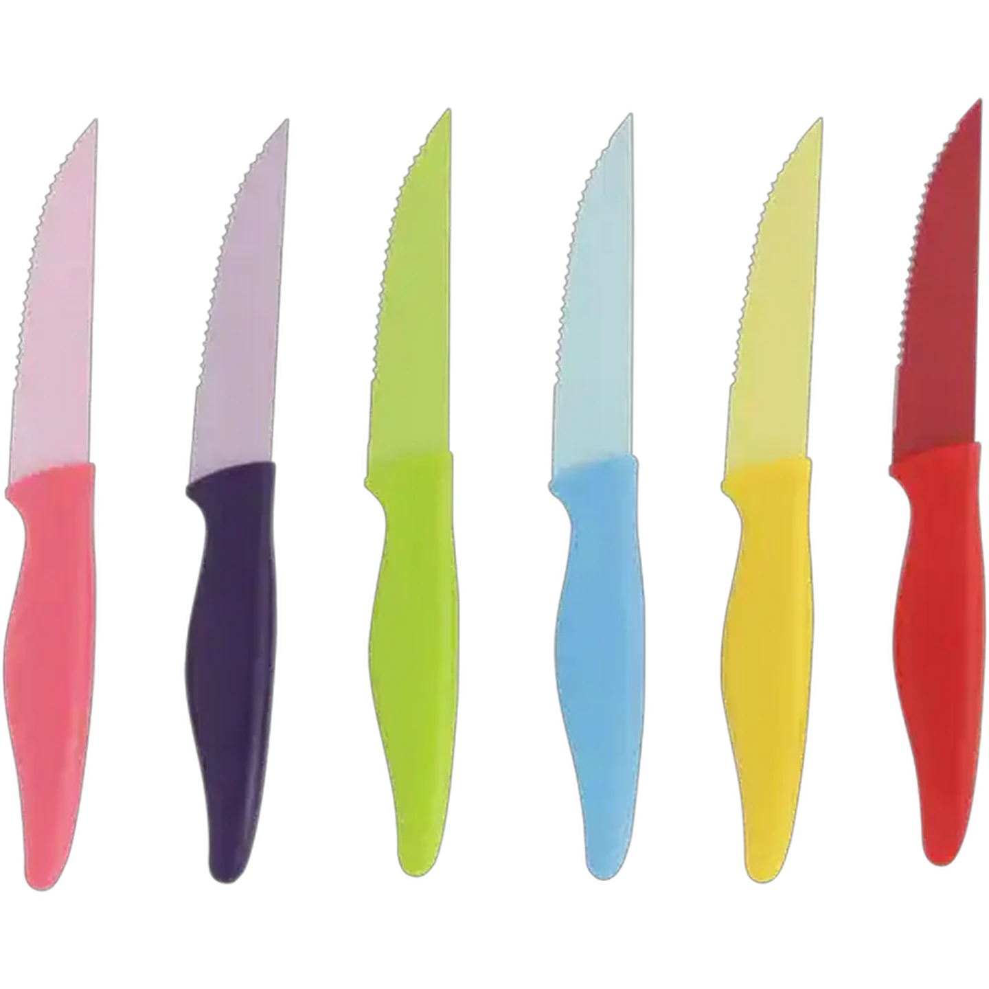 Image of Prochef Steak Knife Set 6 Piece