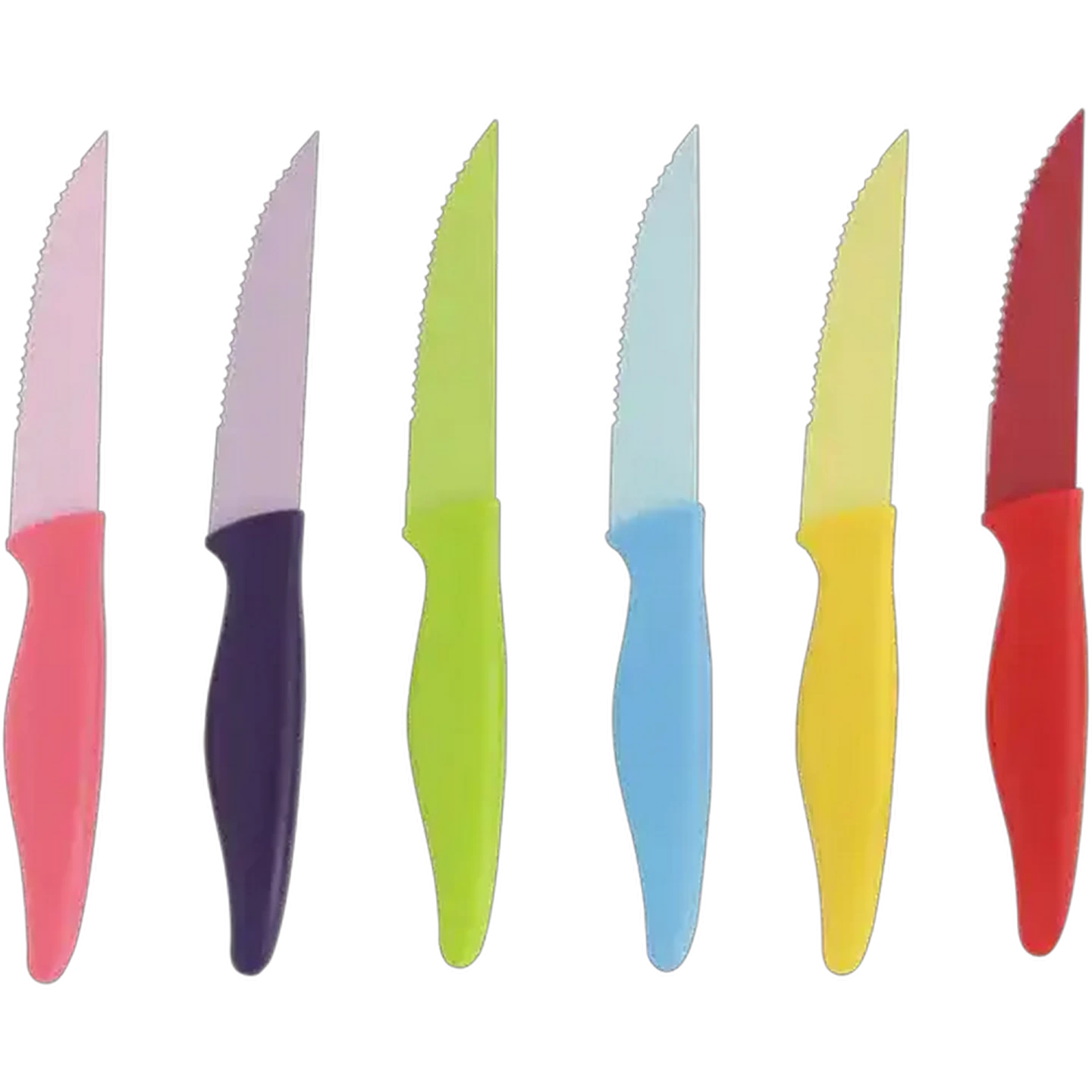 Image of Prochef Steak Knife Set 6 Piece