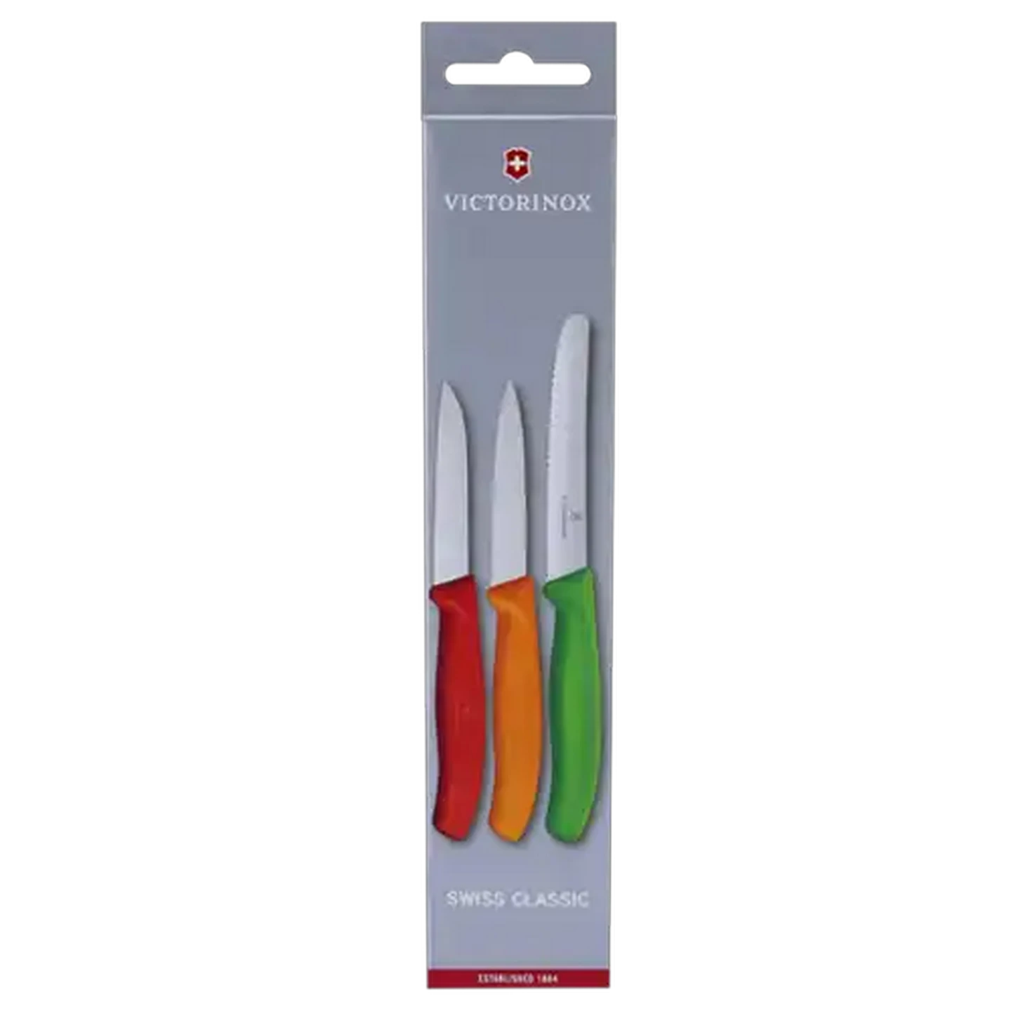 Image of Victorinox Stainless Steel Paring & Utility Knife Set 3 Piece
