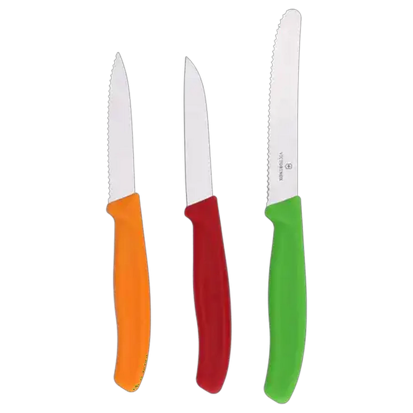 Image of Victorinox Stainless Steel Paring & Utility Knife Set 3 Piece