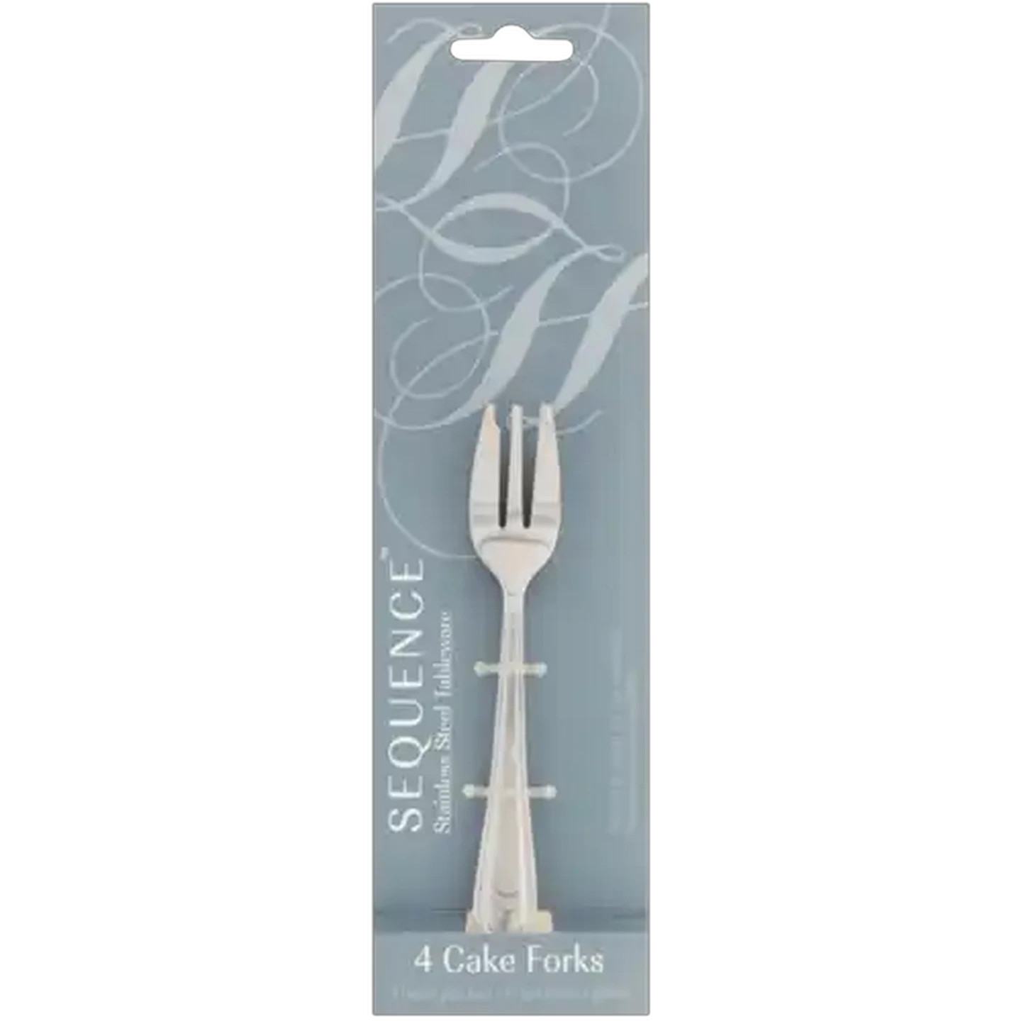 Image of Sequence Cake Fork Set 4 Piece