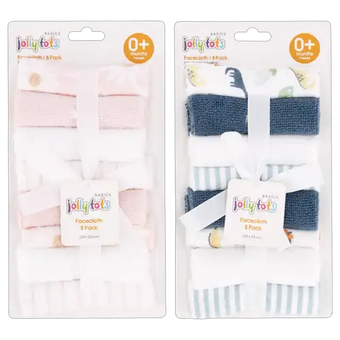 Checkers Sixty60 | Jolly Tots Microfibre Facecloth 8-Pack 0