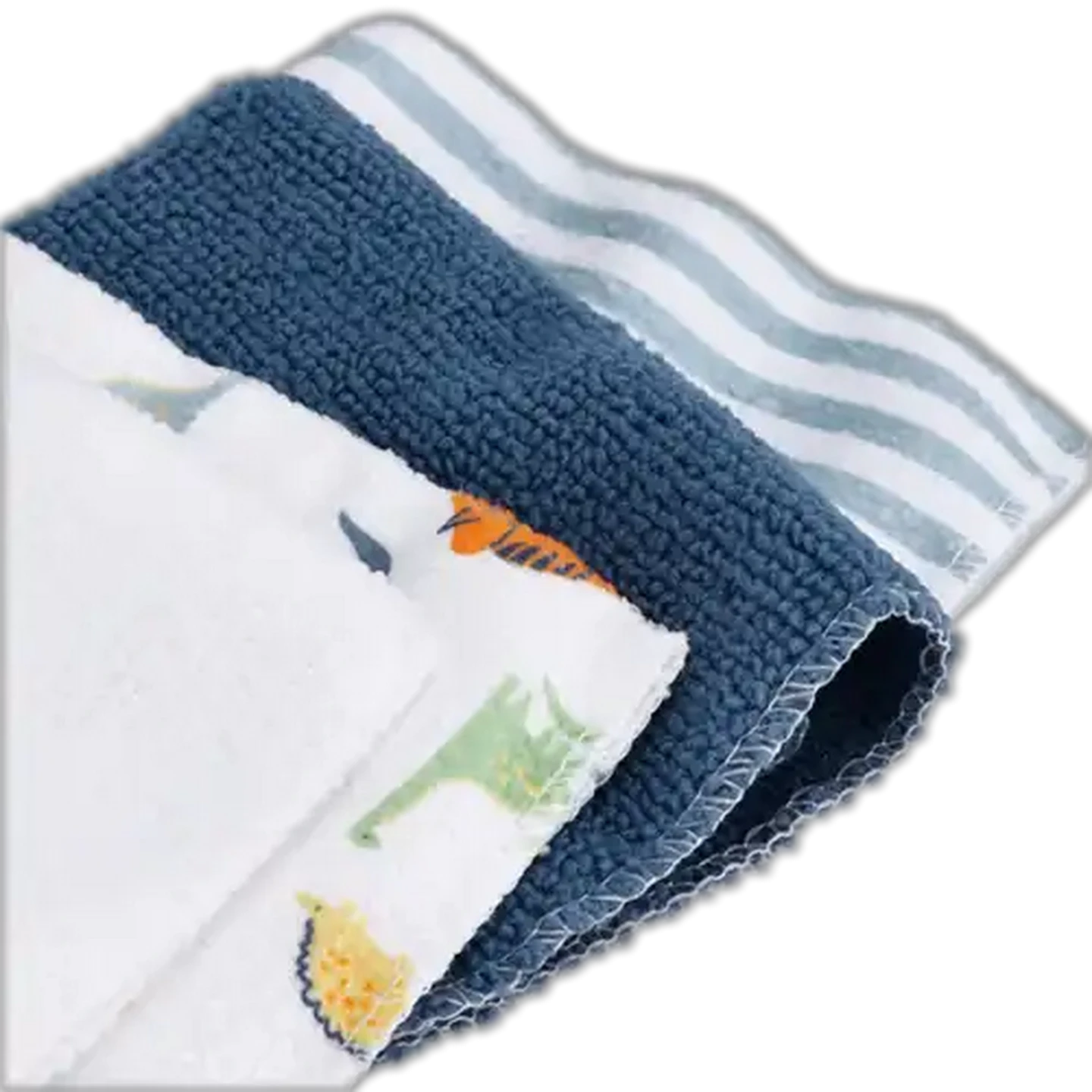 Checkers Sixty60 | Jolly Tots Microfibre Facecloth 8-Pack 0