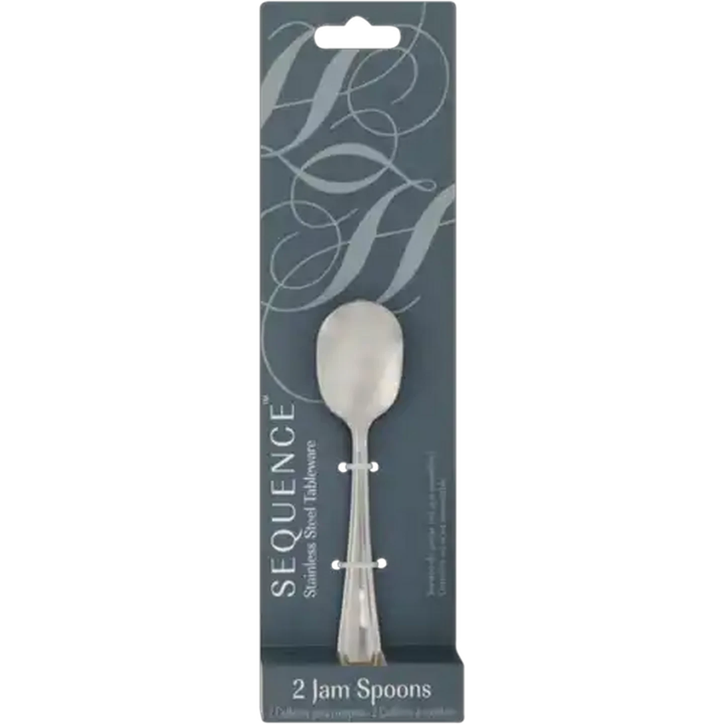 Image of Sequence Jam Spoon Set 2 Piece