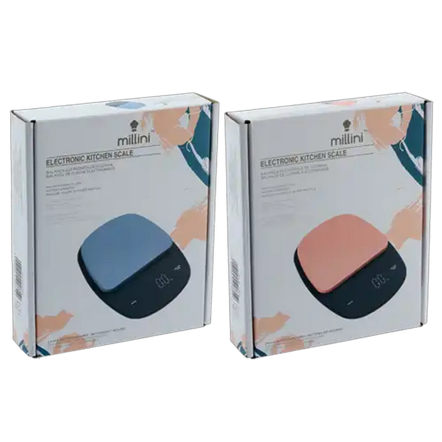 Image of Millini Pastel Kitchen Scale (Colour May Vary)