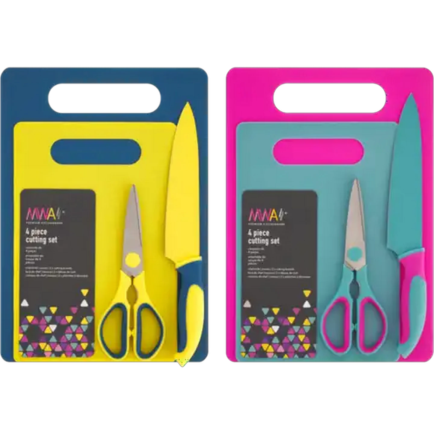 Image of MWA Premium Chef Set 4 Piece (Colour May Vary)