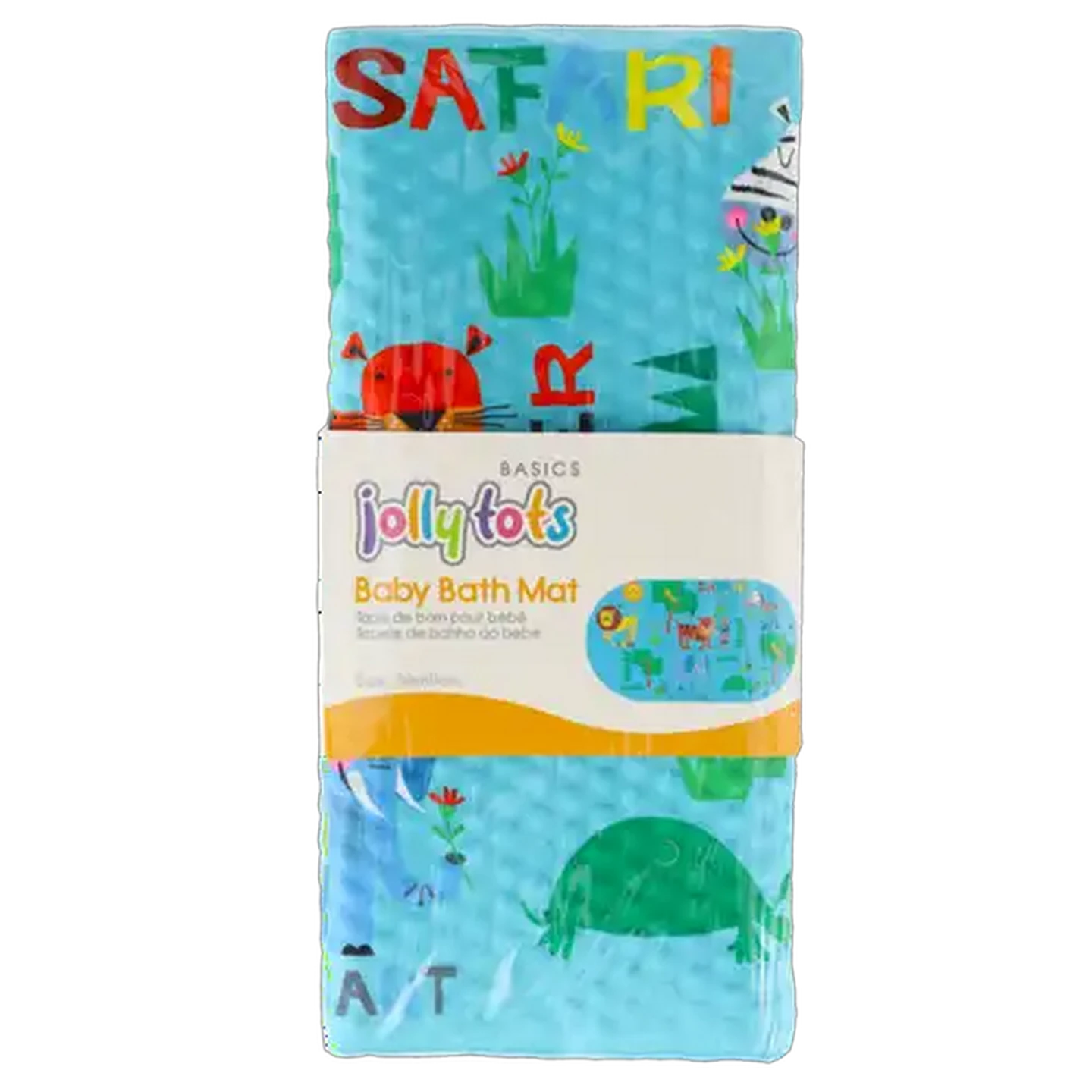 Image of Jolly Tots Baby Bath Mat 39 x 69cm