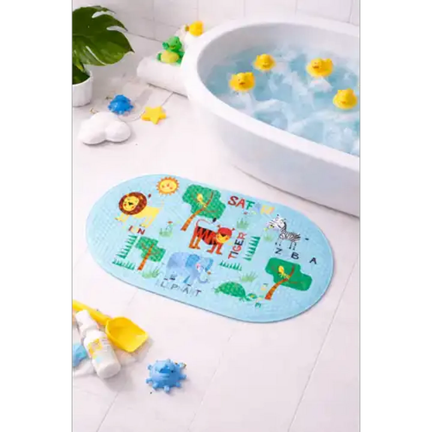 Image of Jolly Tots Baby Bath Mat 39 x 69cm