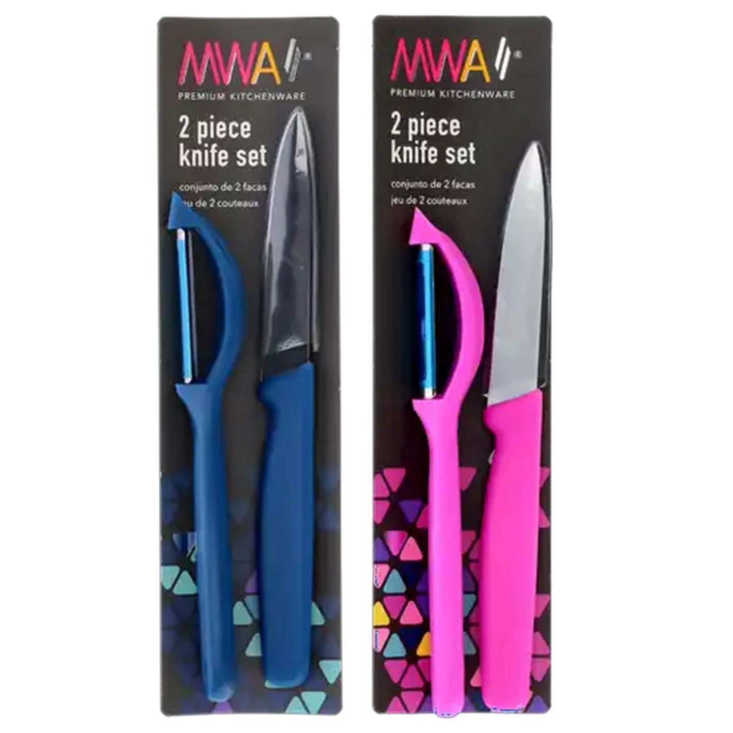 Image of MWA Knife Set 2 Piece (Colour May Vary)