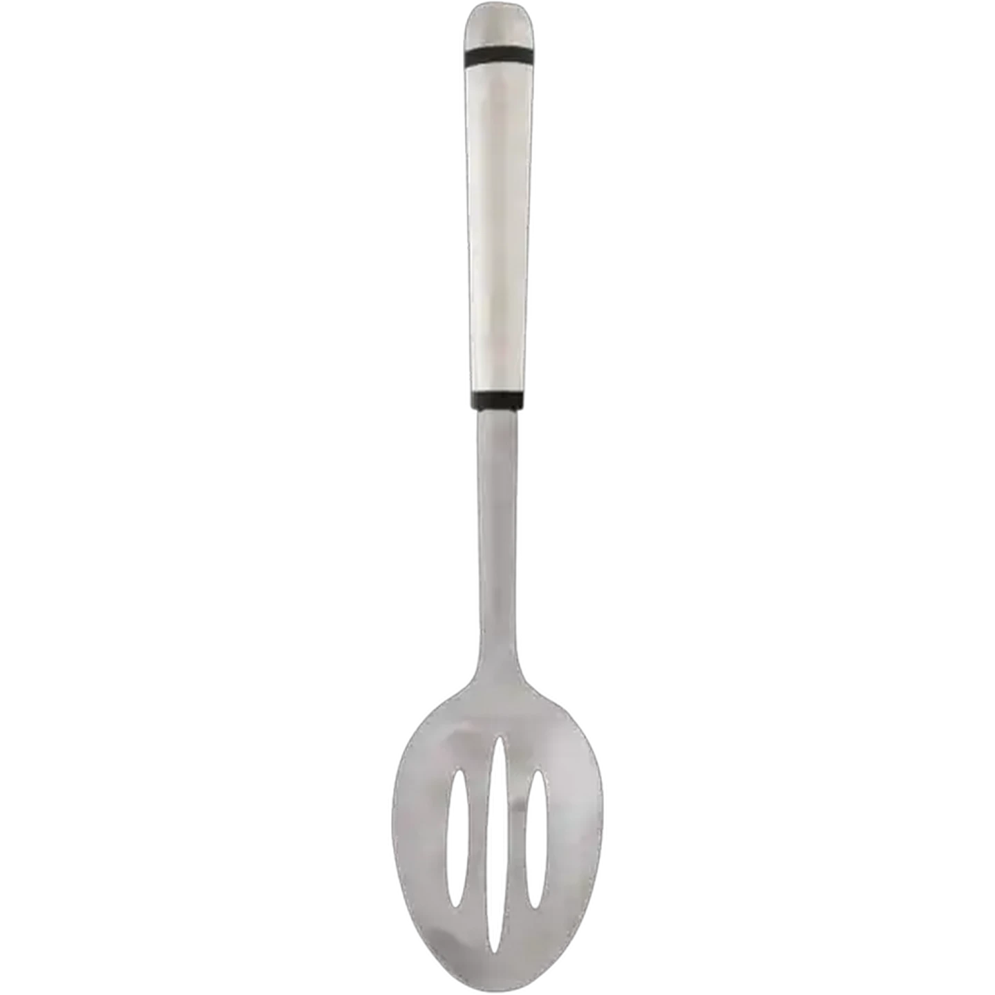 Image of Fina Stainless Steel Slotted Spoon 18/8