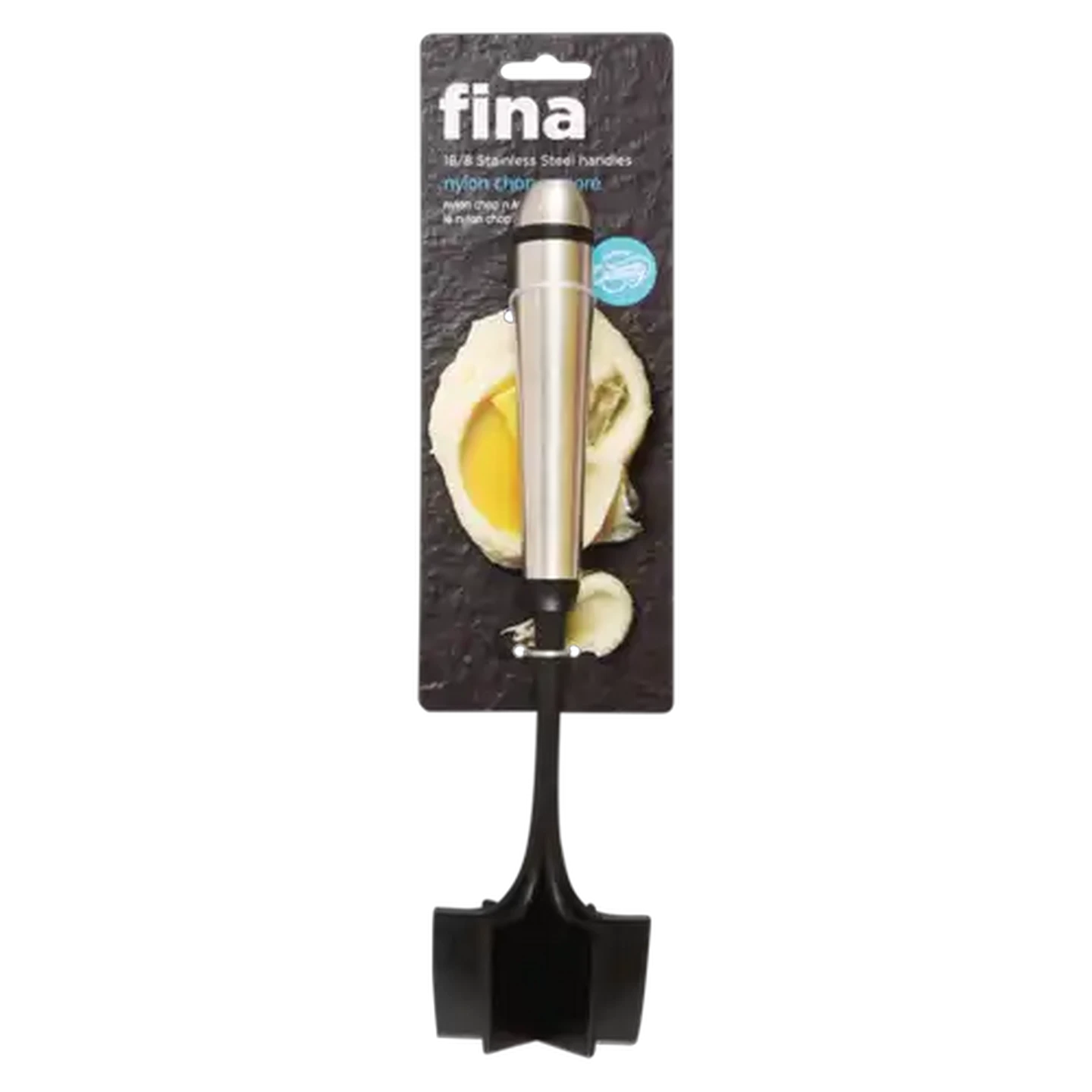 Image of Fina Stainless Steel & Nylon Chop N More Masher