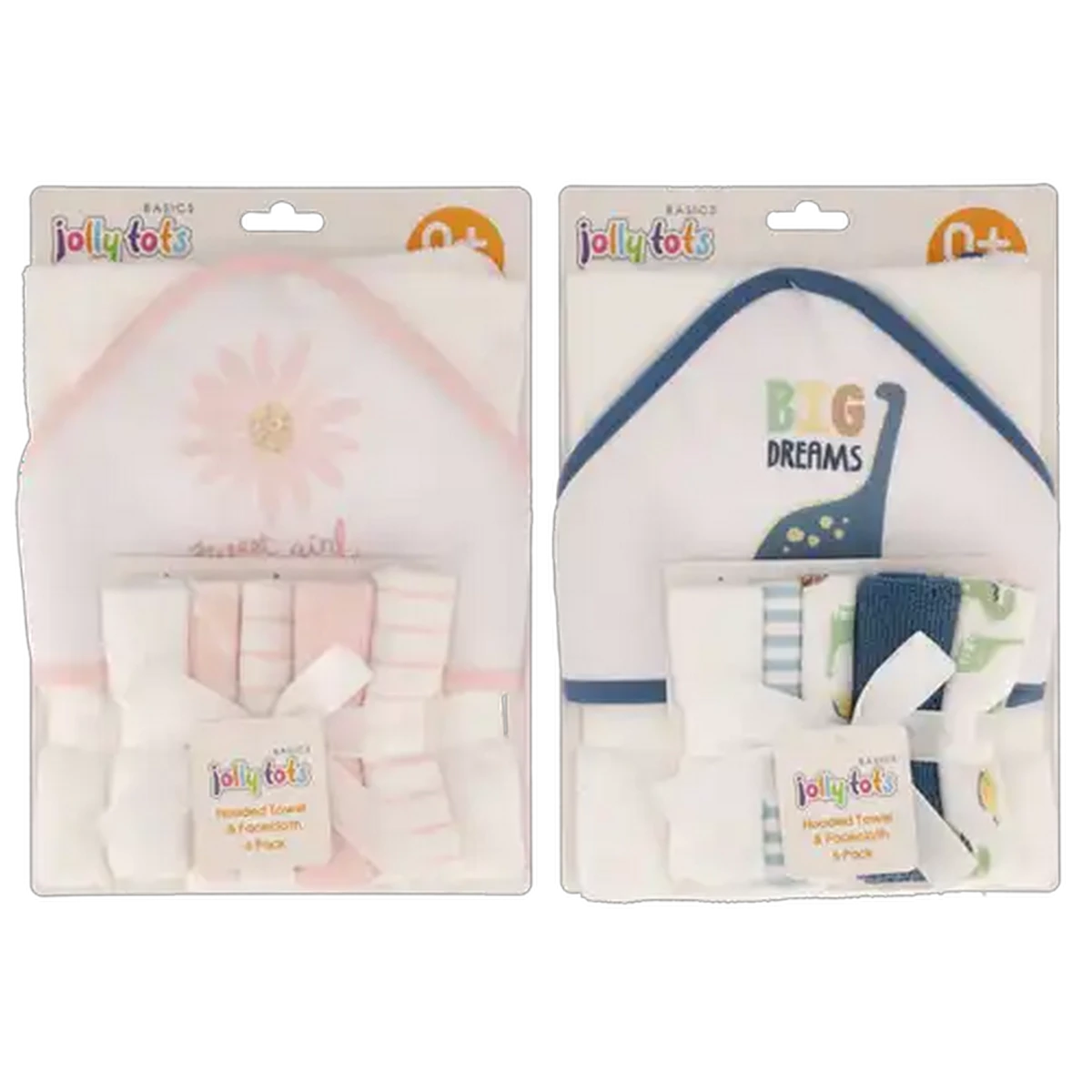 Checkers Sixty60 | Jolly Tots Cozy Bath Set 6 Piece (Assorted Item