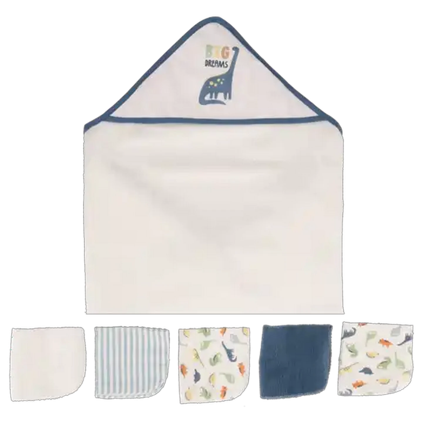 Image of Jolly Tots Cozy Bath Set 6 Piece (Assorted Item - Single Product)​​
