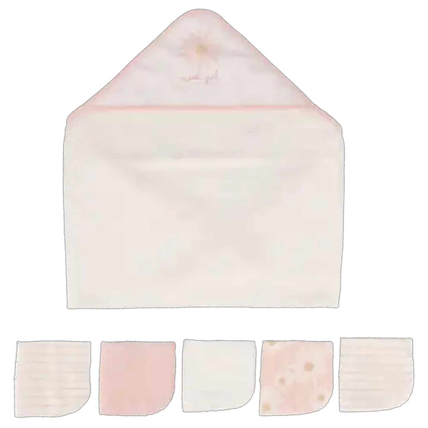 Image of Jolly Tots Cozy Bath Set 6 Piece (Assorted Item - Single Product)​​