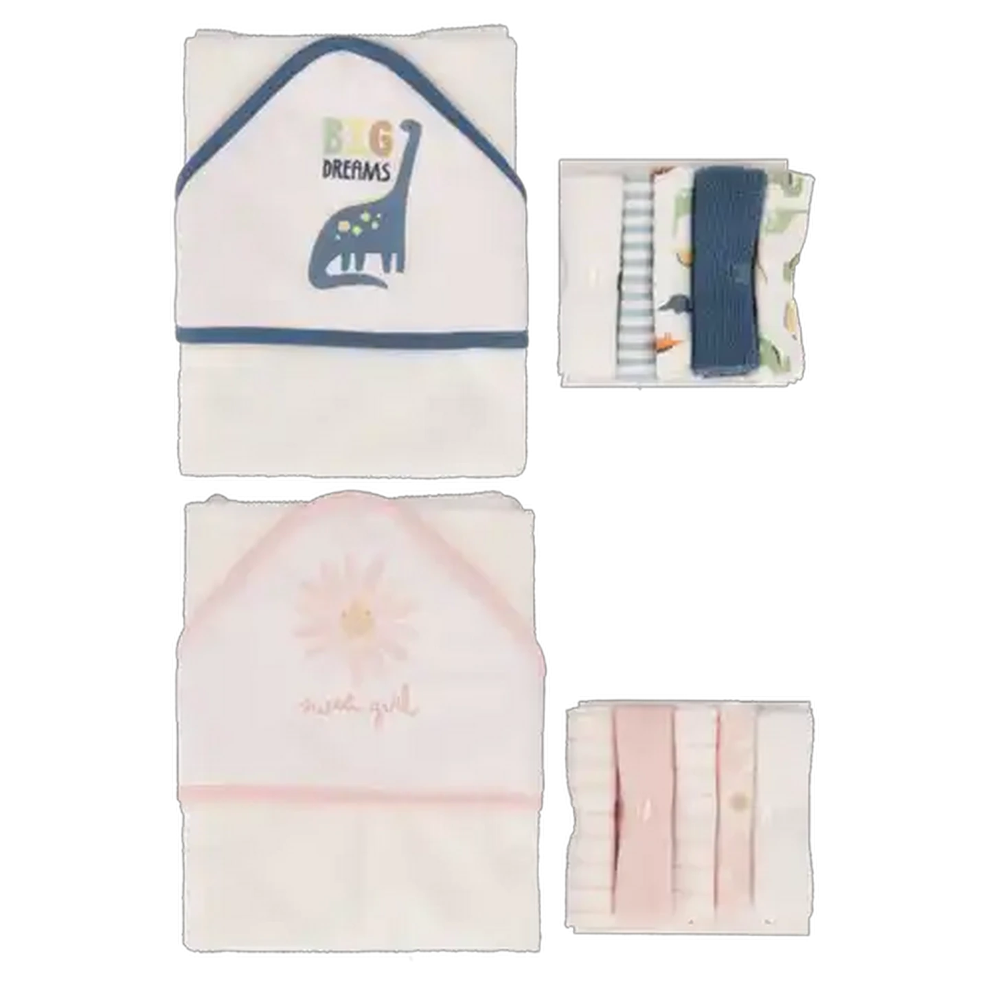 Image of Jolly Tots Cozy Bath Set 6 Piece (Assorted Item - Single Product)​​