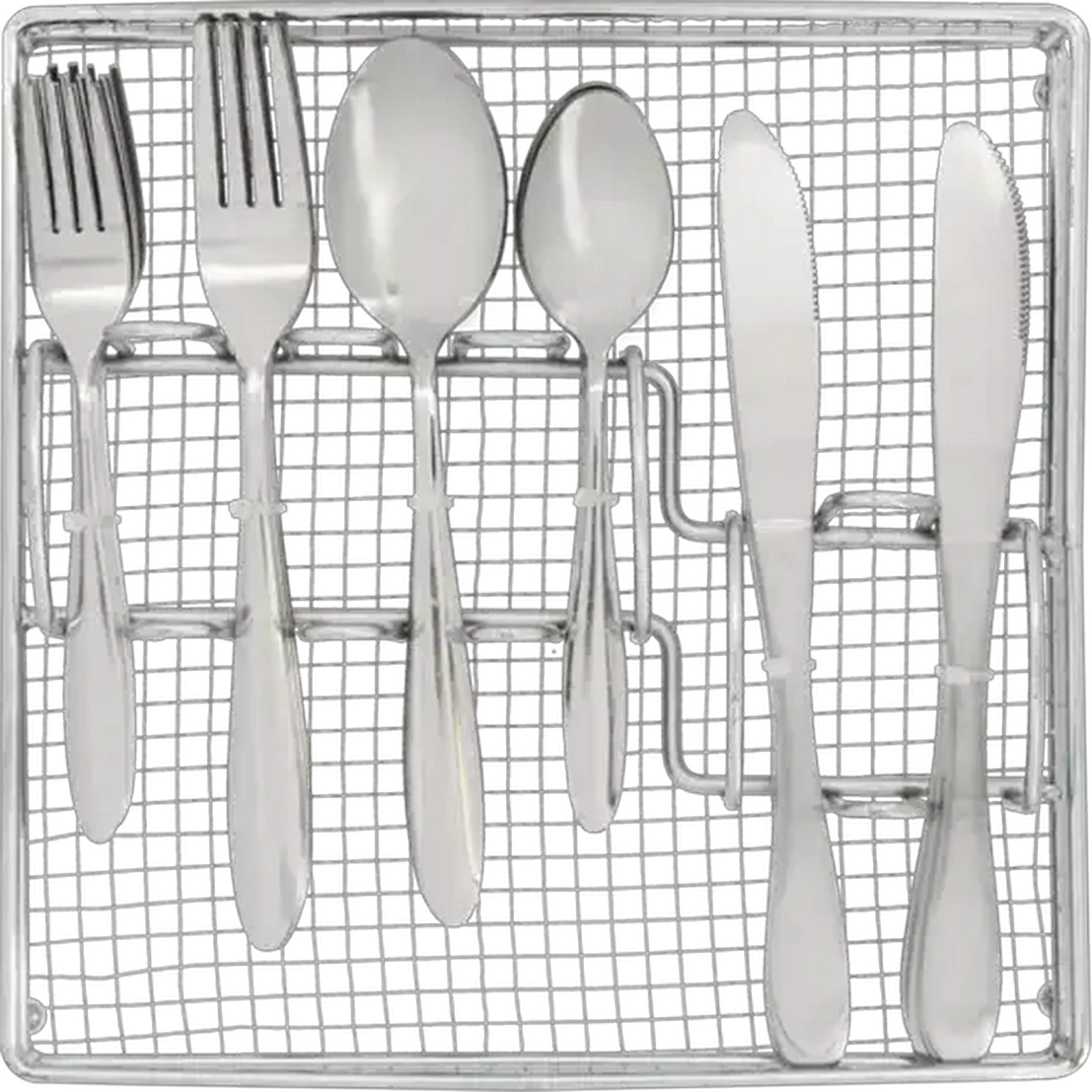 Image of Prochef Stainless Steel Cutlery Set 60 Piece