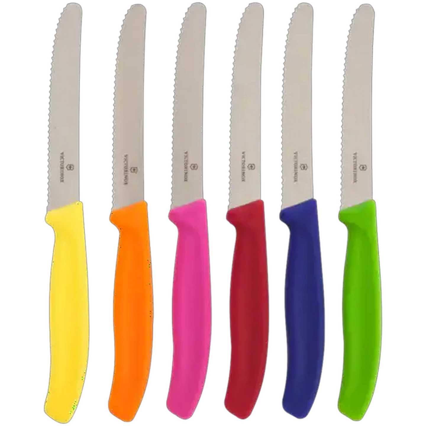 Image of Victorinox Swiss Classic Utility Knife Set 6-Piece (Colour May Vary)