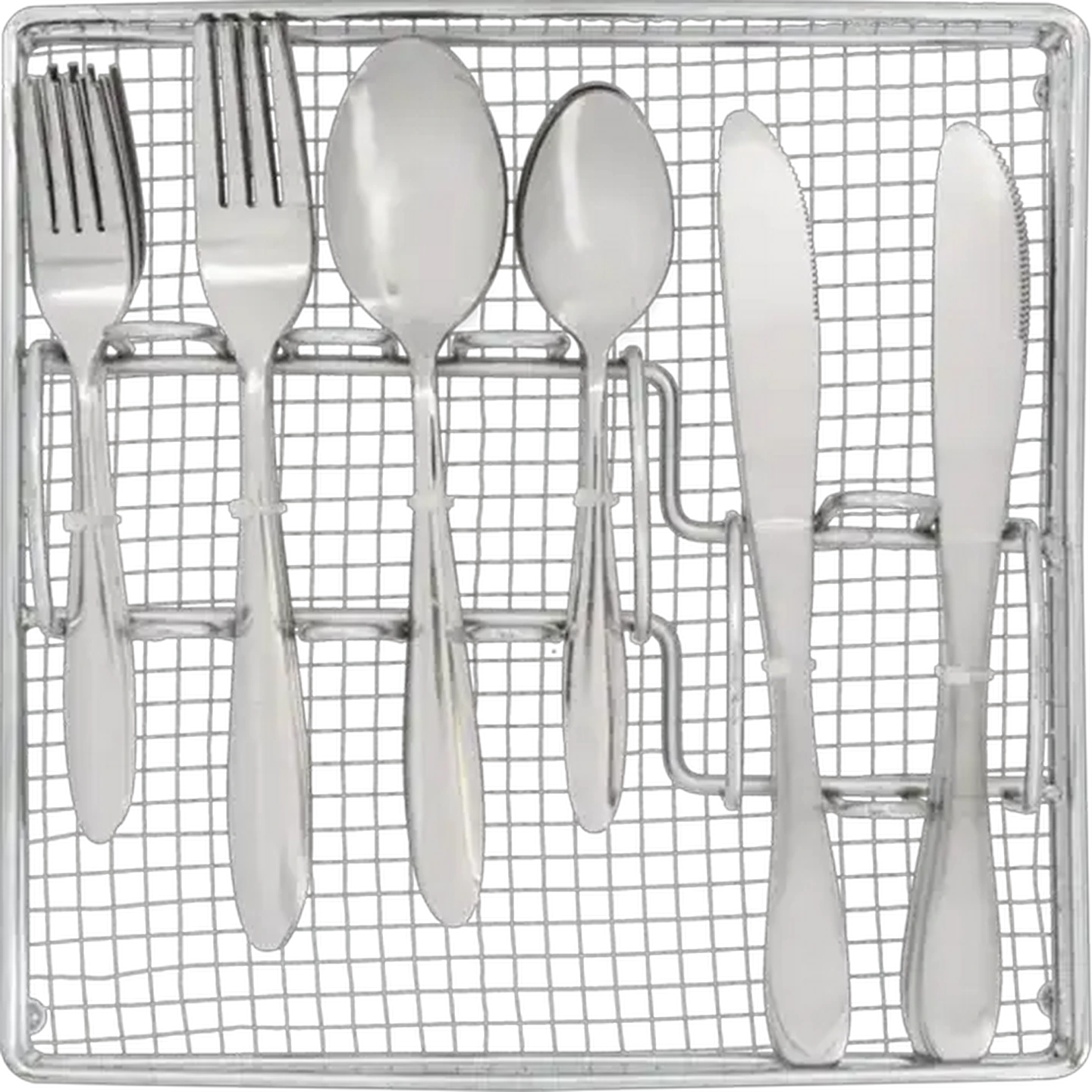 Image of Prochef Stainless Steel Cutlery Set 60 Piece