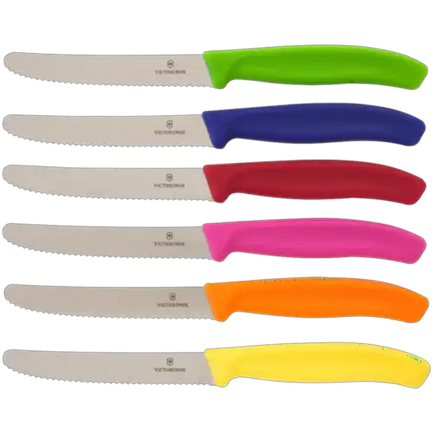 Image of Victorinox Swiss Classic Utility Knife Set 6-Piece (Colour May Vary)
