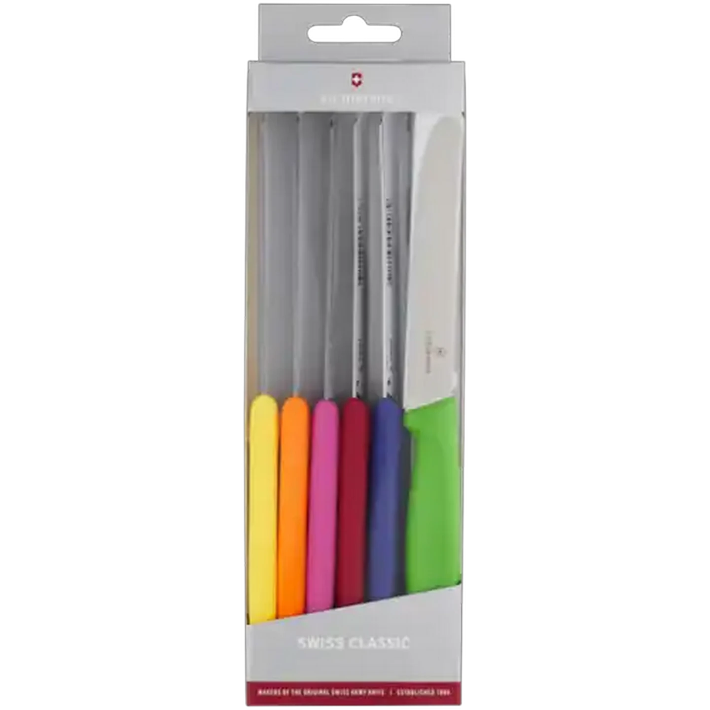 Image of Victorinox Swiss Classic Utility Knife Set 6-Piece (Colour May Vary)