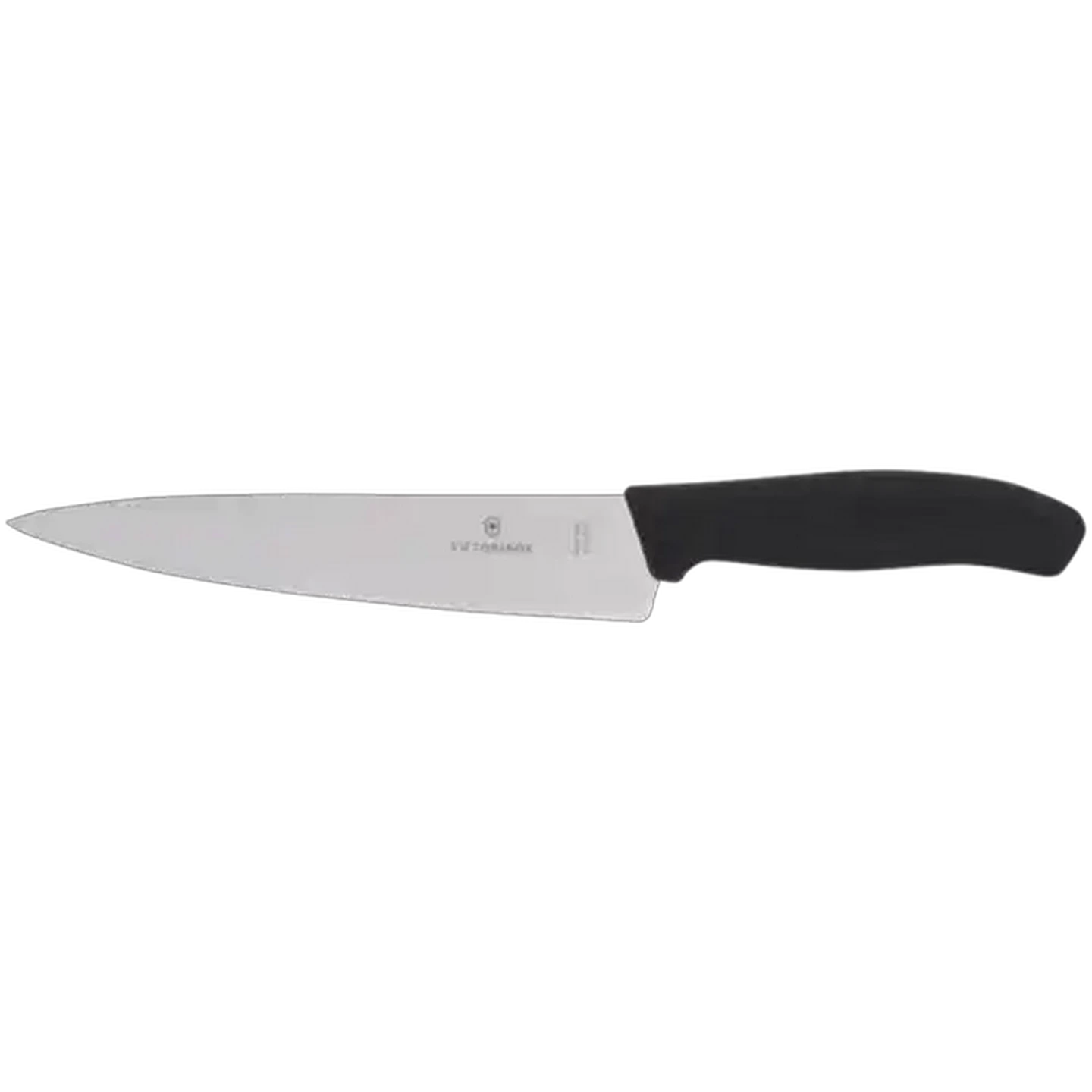 Image of Victorinox Swiss Classic Black Carving Knife 19cm