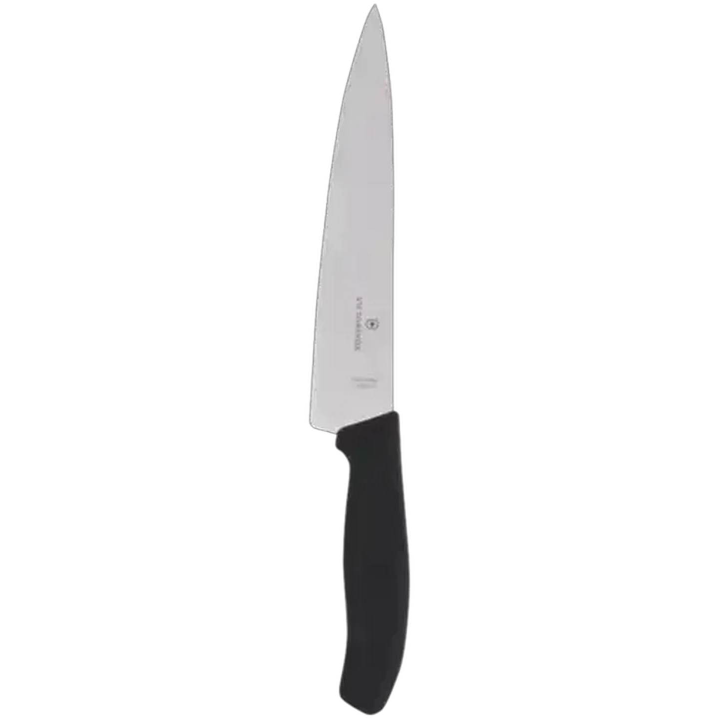 Image of Victorinox Swiss Classic Black Carving Knife 19cm