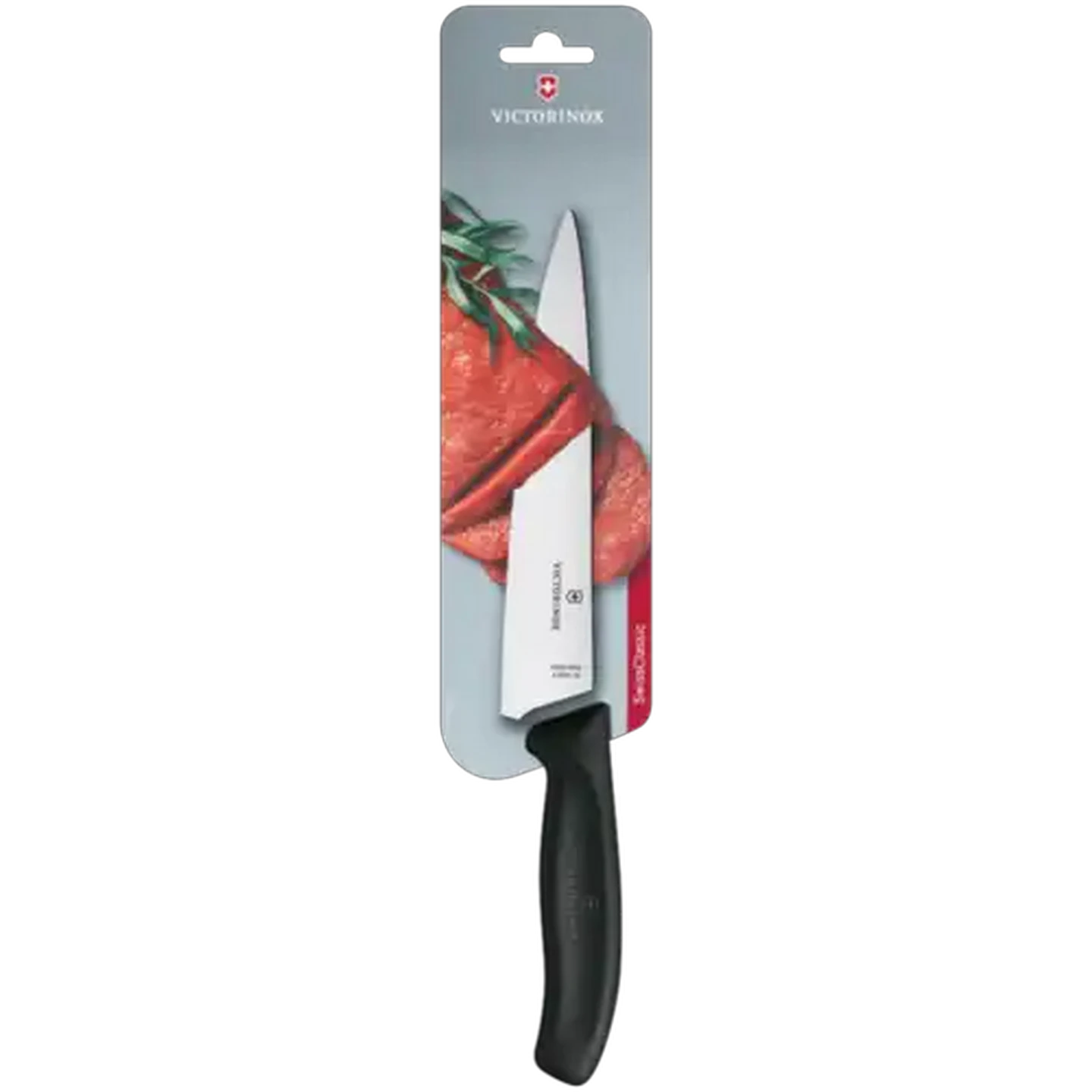 Image of Victorinox Swiss Classic Black Carving Knife 19cm