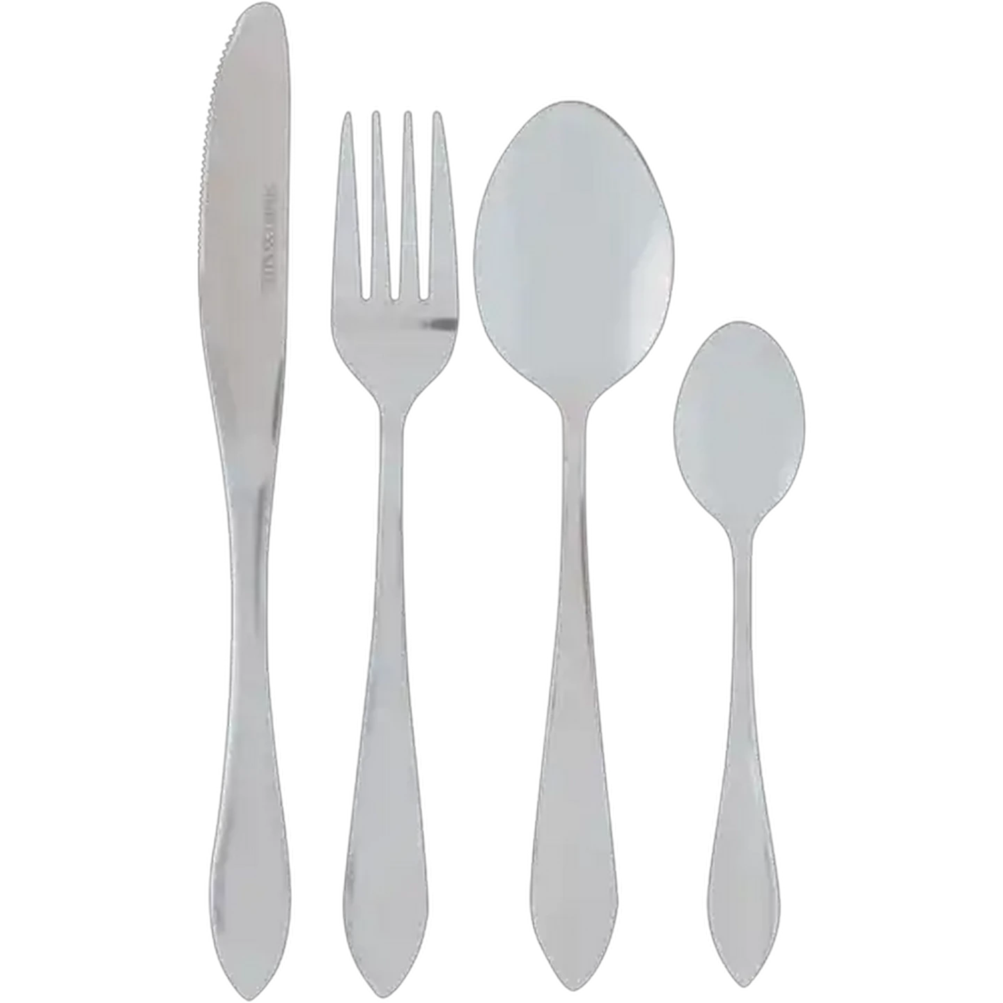 Image of Hyper Value Stainless Steel Cutlery Set 24 Piece
