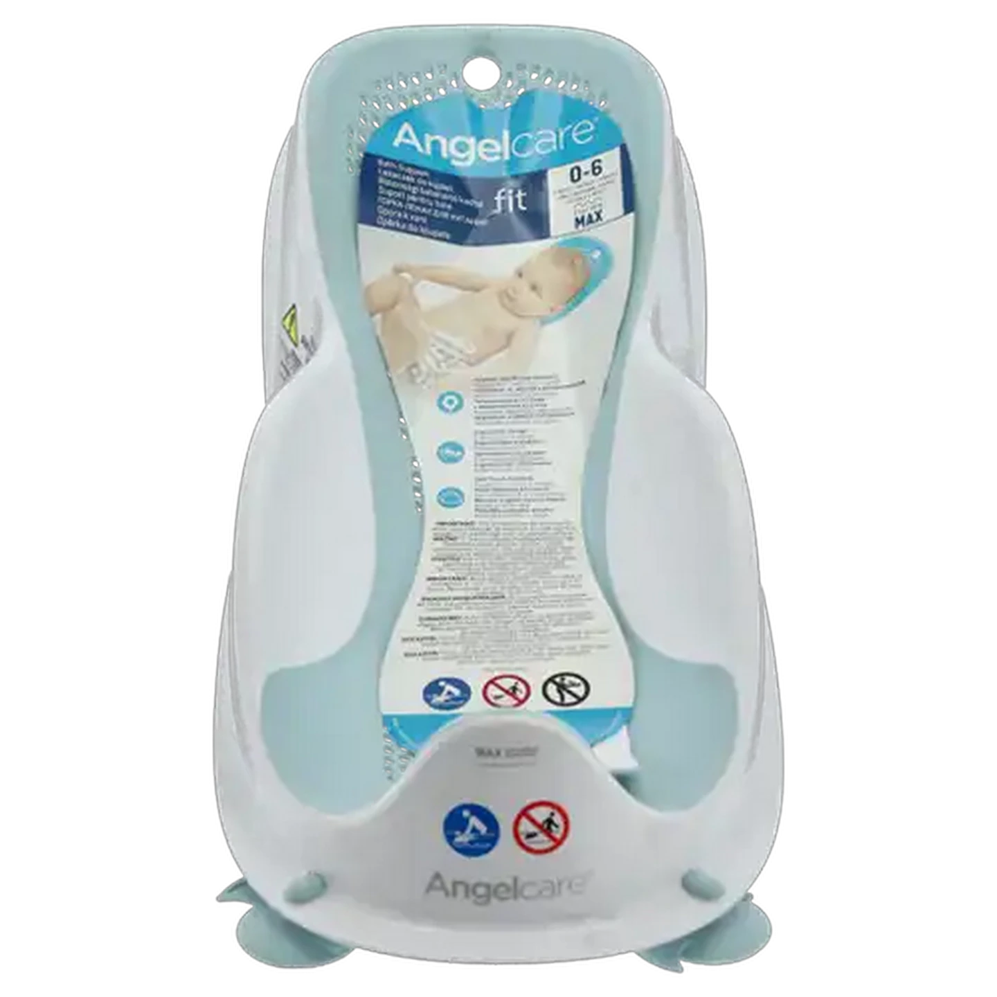Image of Angelcare Bath Support Blue