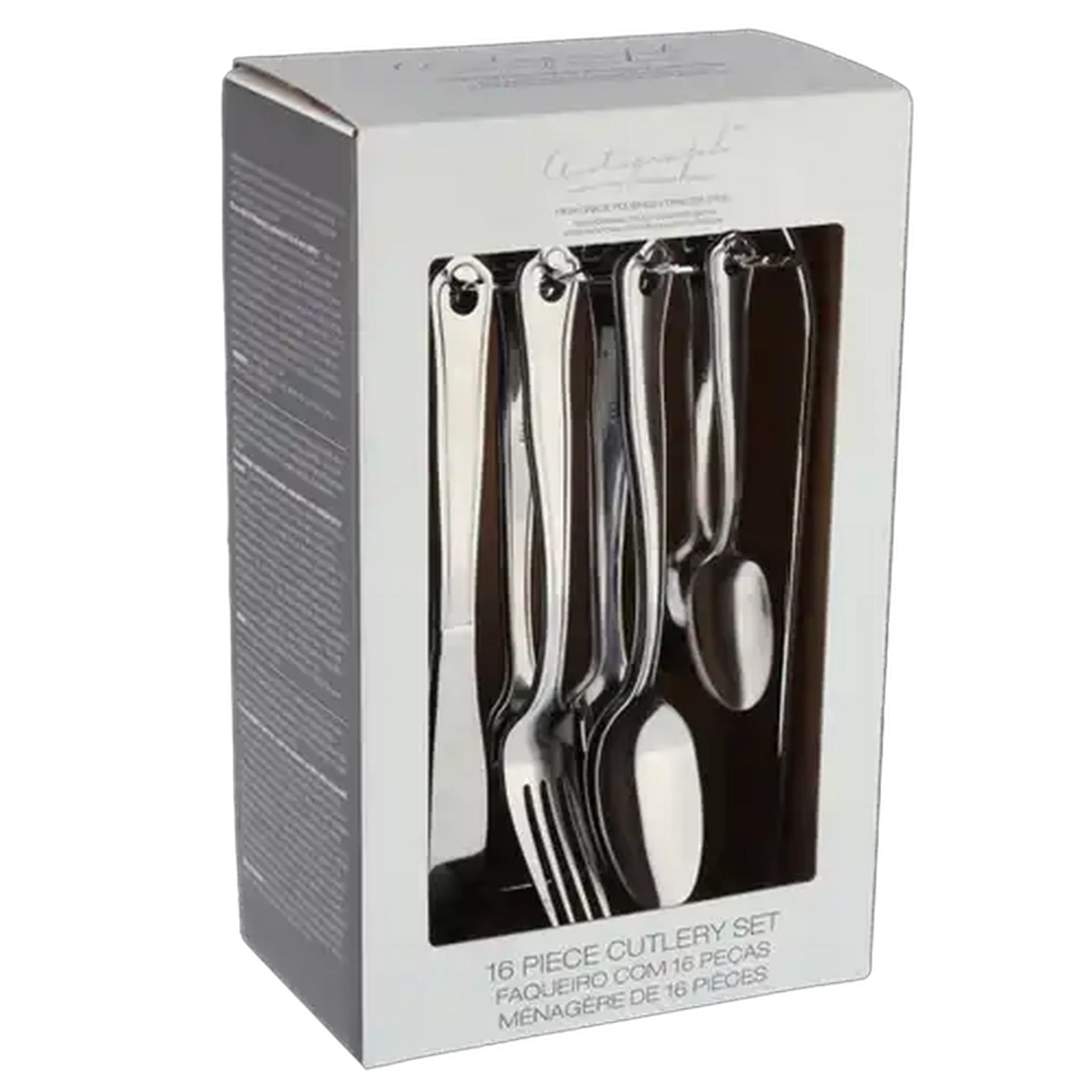 Image of Autograph High Grade Polished Stainless Steel Cutlery Set 16 Piece