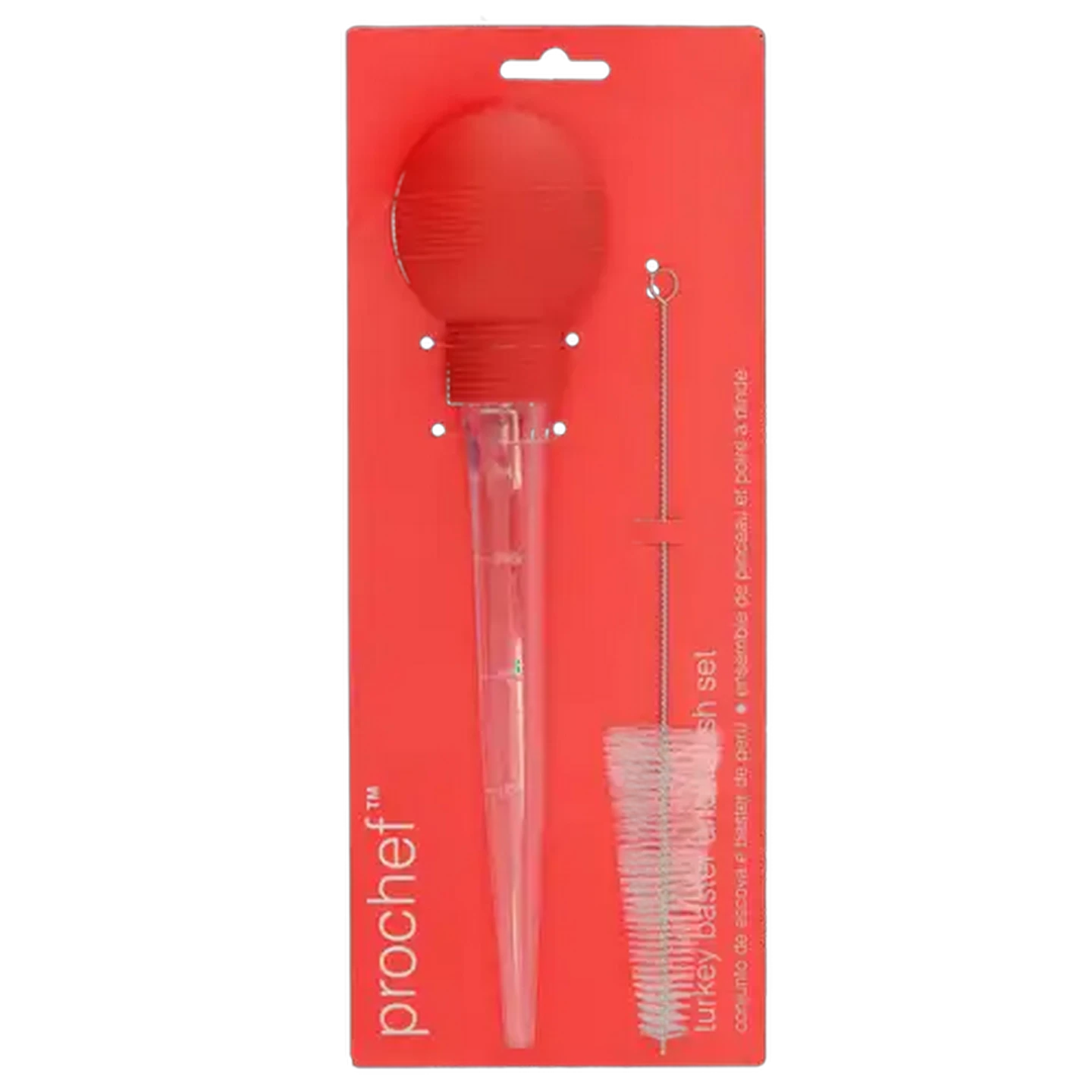 Image of Prochef Turkey Baster With Brush 2 Piece