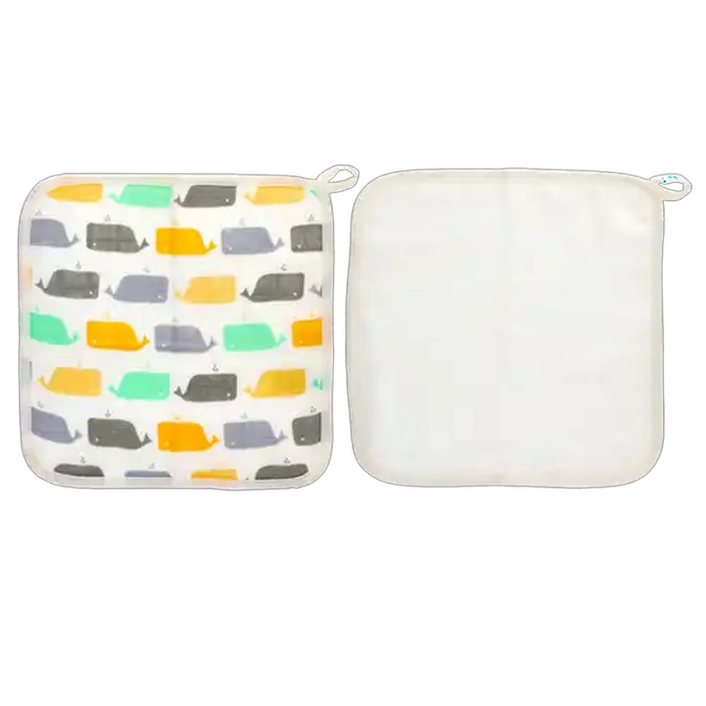 Image of Jolly Tots Star Mika Bamboo Face Cloth 2-Pack