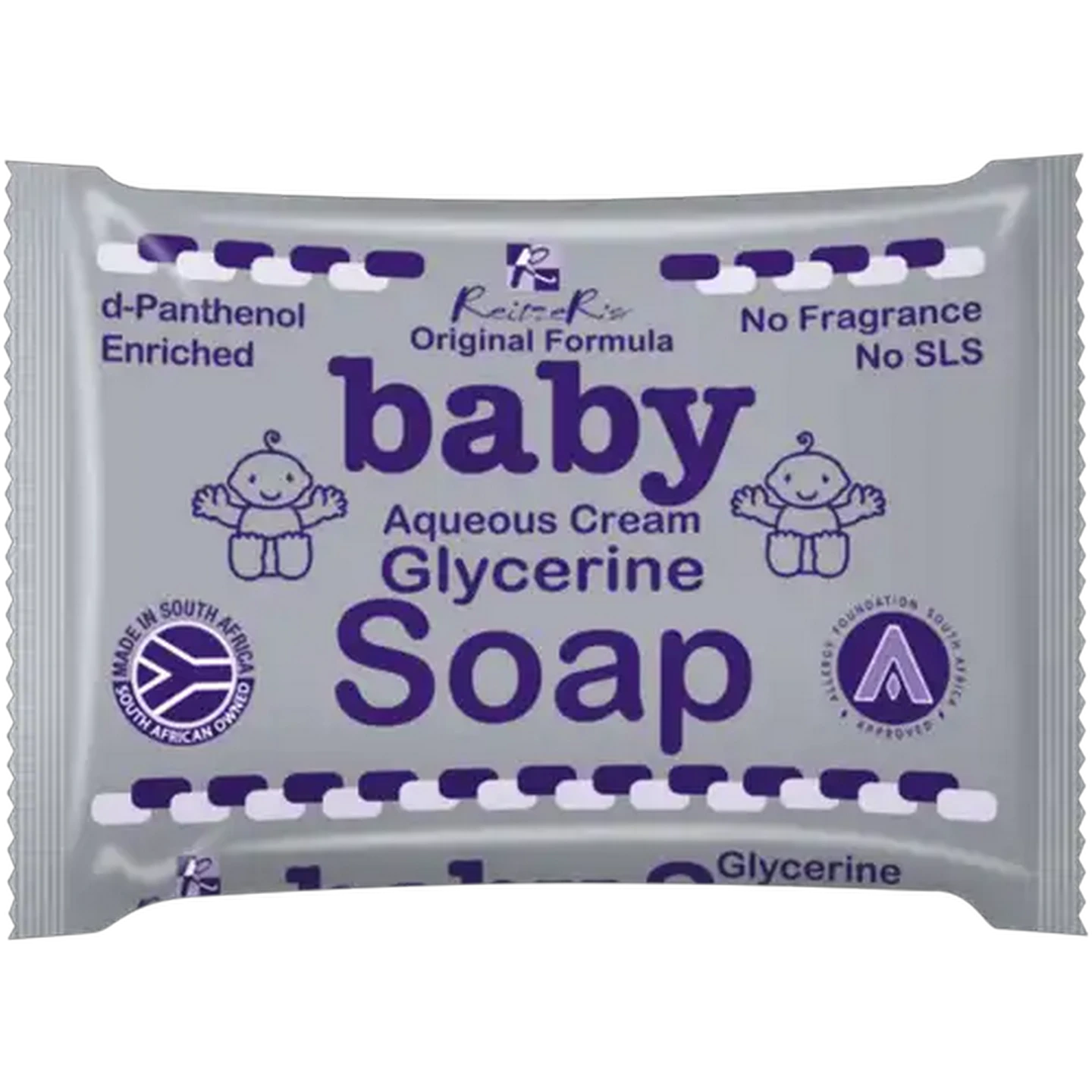 Image of Reitzer's Baby Aqueous Cream Glycerine Soap 100g