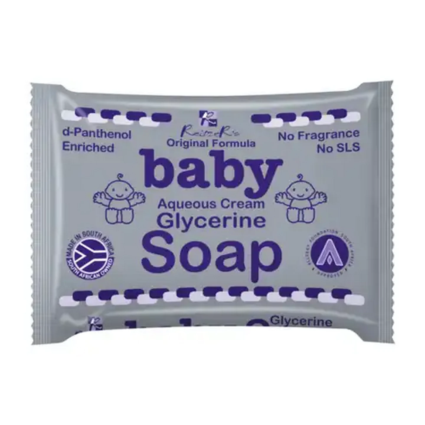 Image of Reitzer's Baby Aqueous Cream Glycerine Soap 100g