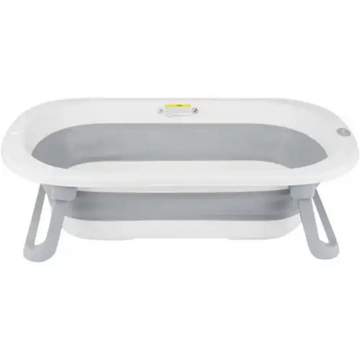 Image of Jolly Tots Basics White & Grey Pop Up Baby Bath