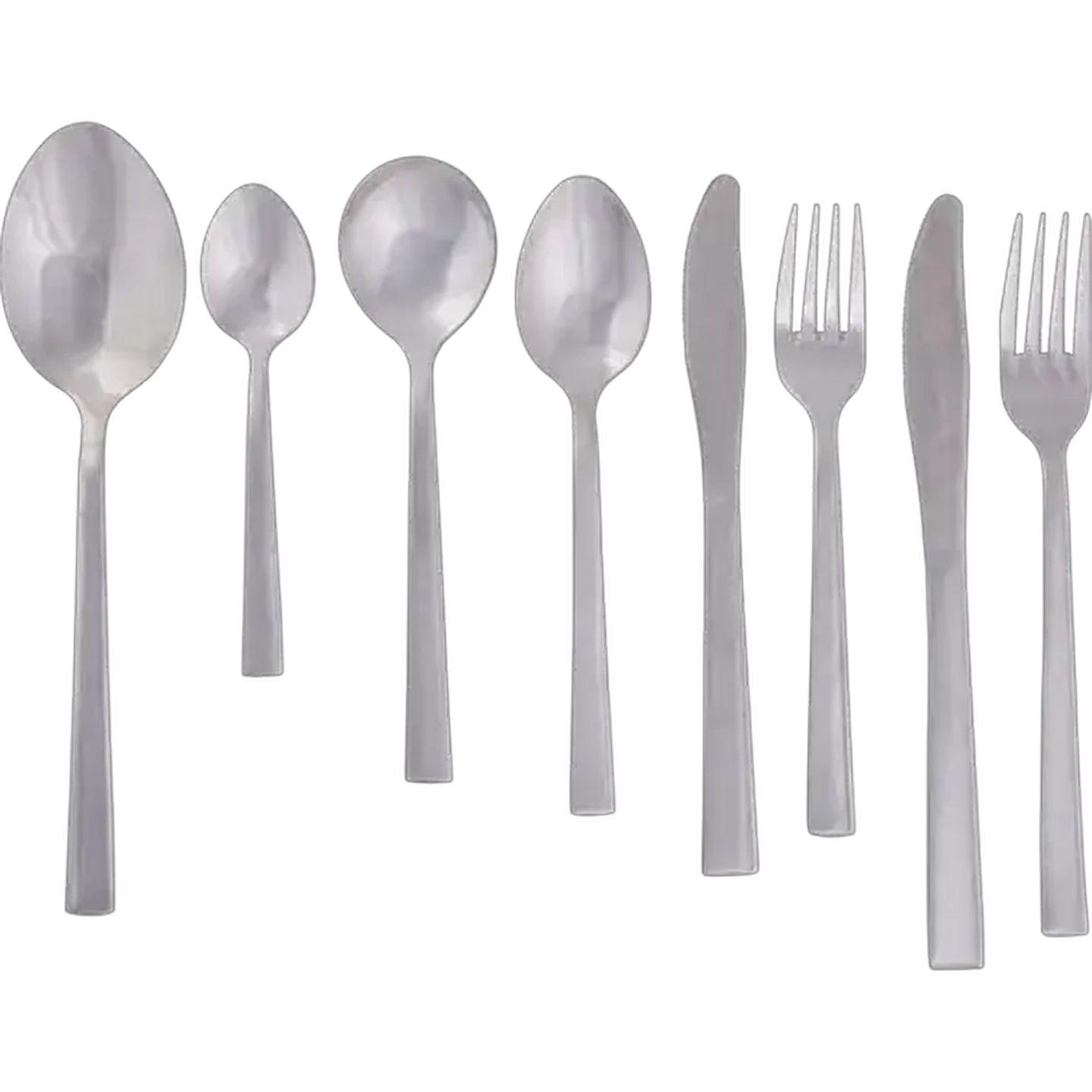 Image of Sequence Vine Stainless Steel Cutlery Set 30 Piece
