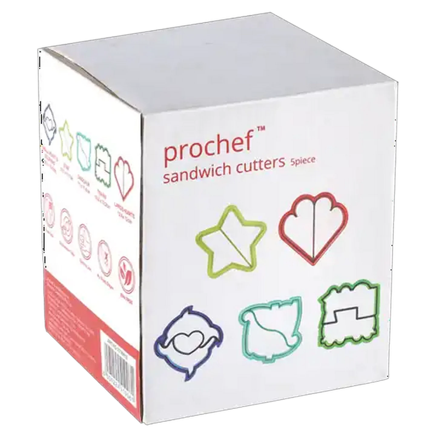 Image of Prochef Sandwich Cutter Set 5 Piece