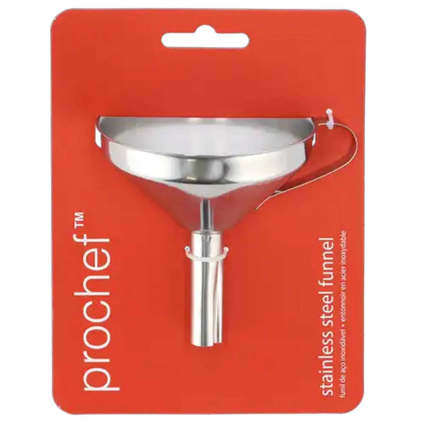 Image of Prochef Stainless Steel Funnel 11 x 10cm