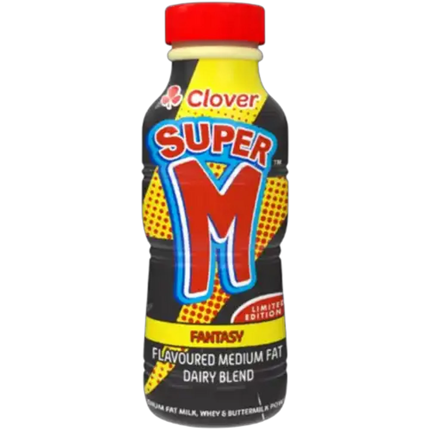 Image of Clover Super M Fantasy Flavoured Medium Fat Dairy Blend 300ml