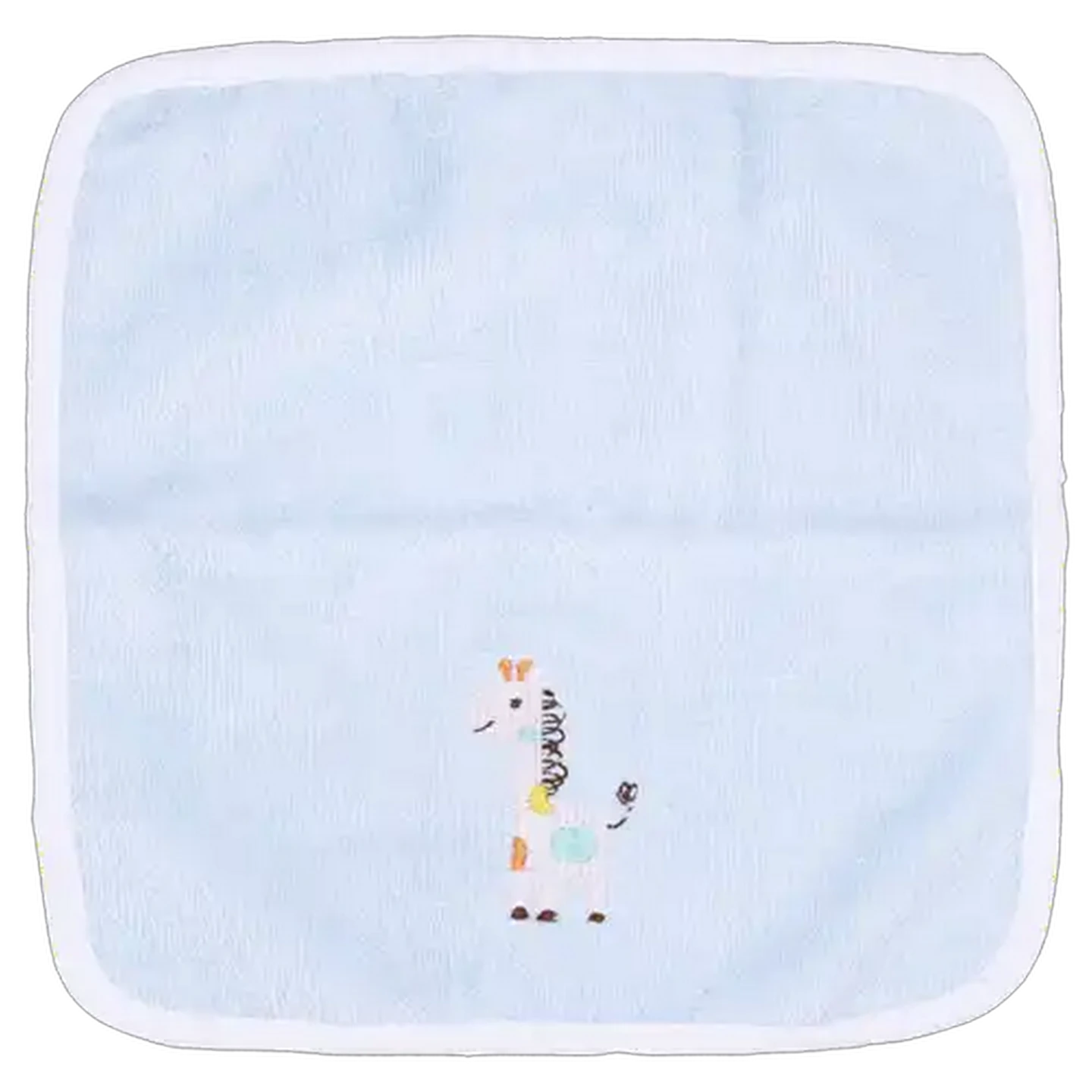 Image of Jolly Tots Pastel Blue Face Cloth 25x25cm