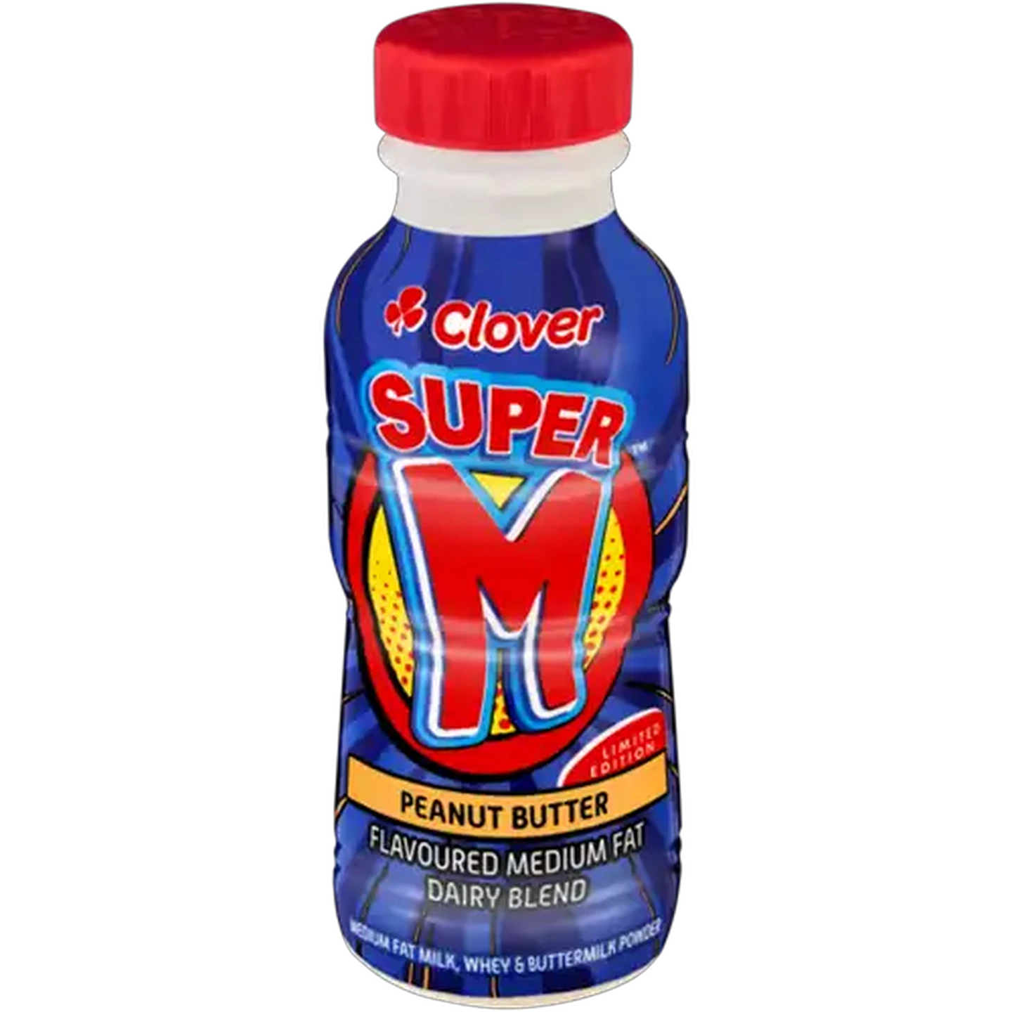Image of Clover Super M Peanut Butter Flavoured Dairy Blend 300ml