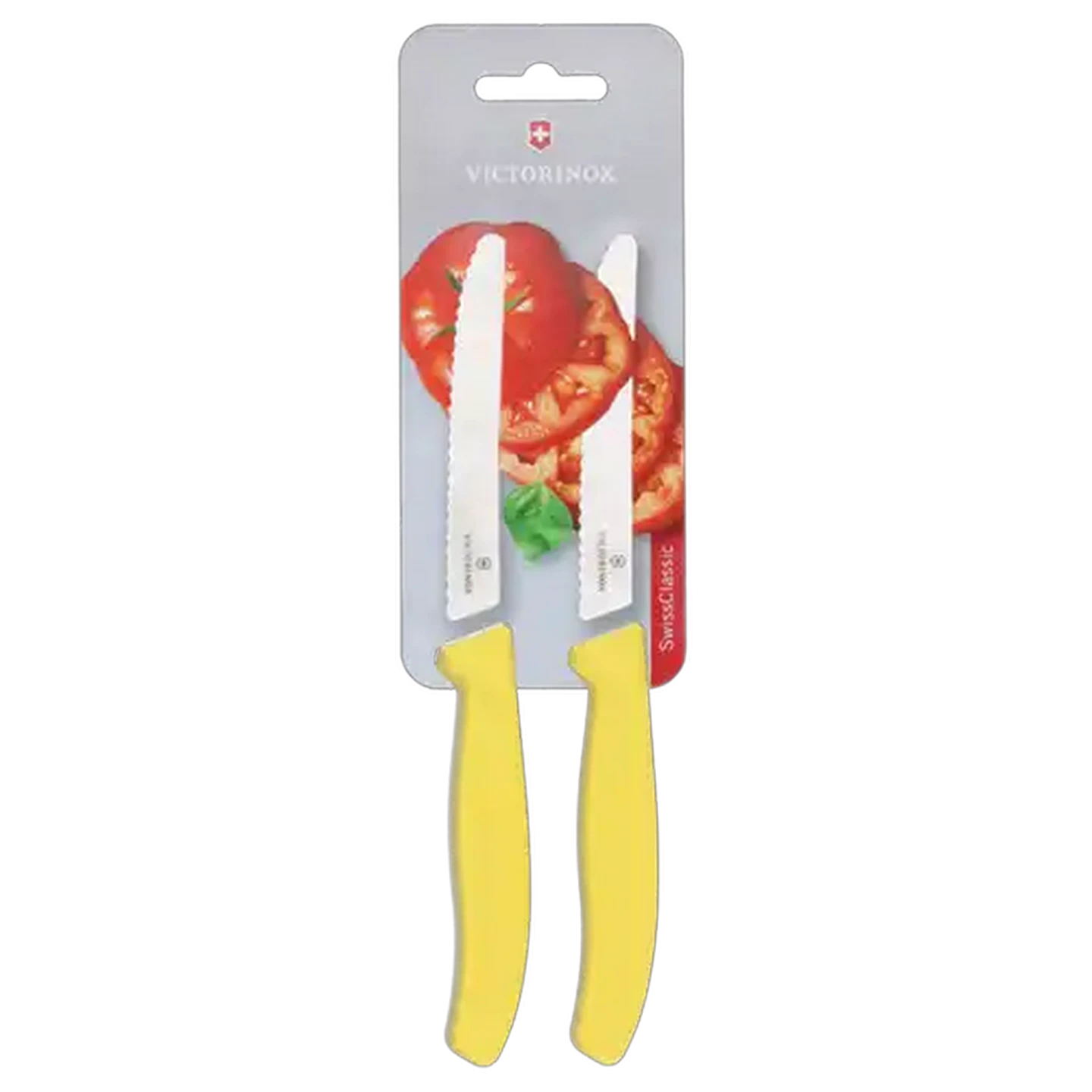 Image of Victorinox Yellow Paring Knife Set 2 Piece