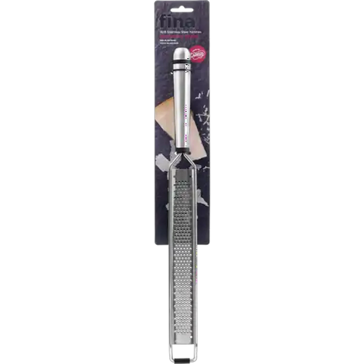Image of Fina Stainless Steel Parmesan Grater 39cm