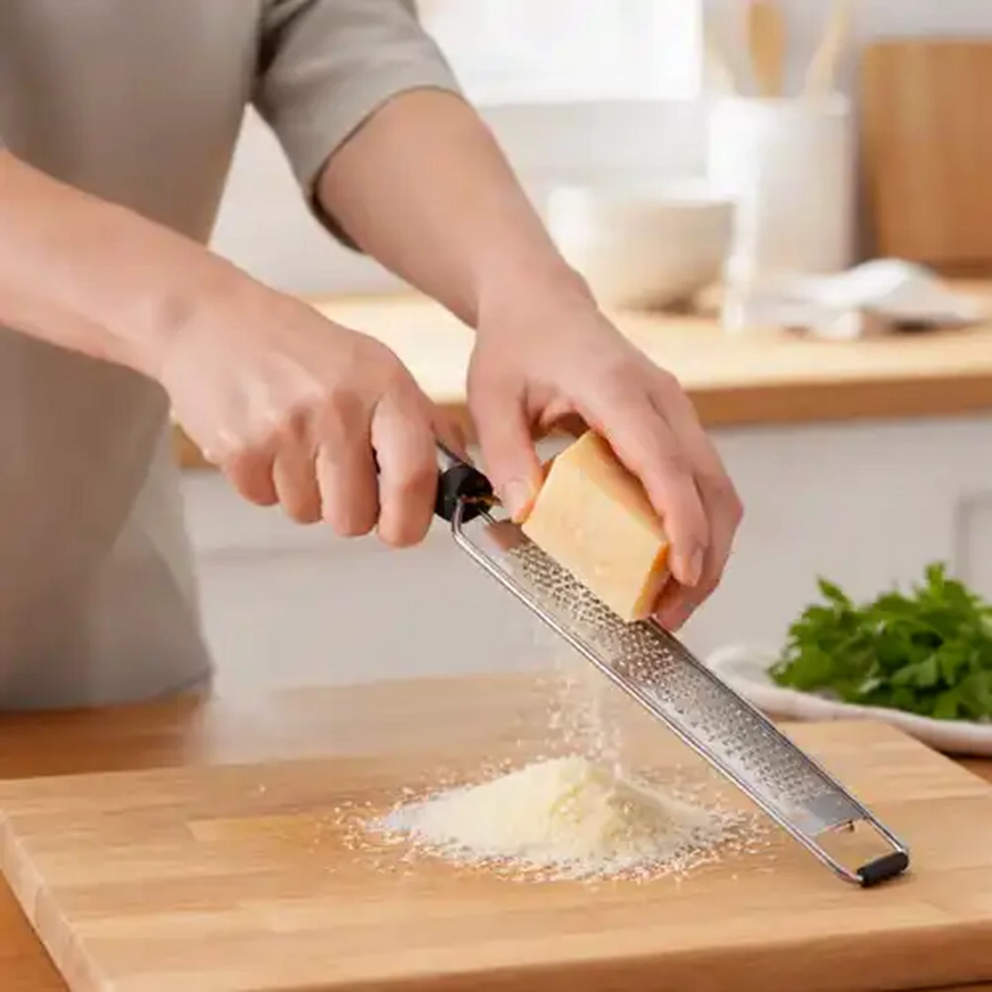 Image of Fina Stainless Steel Parmesan Grater 39cm