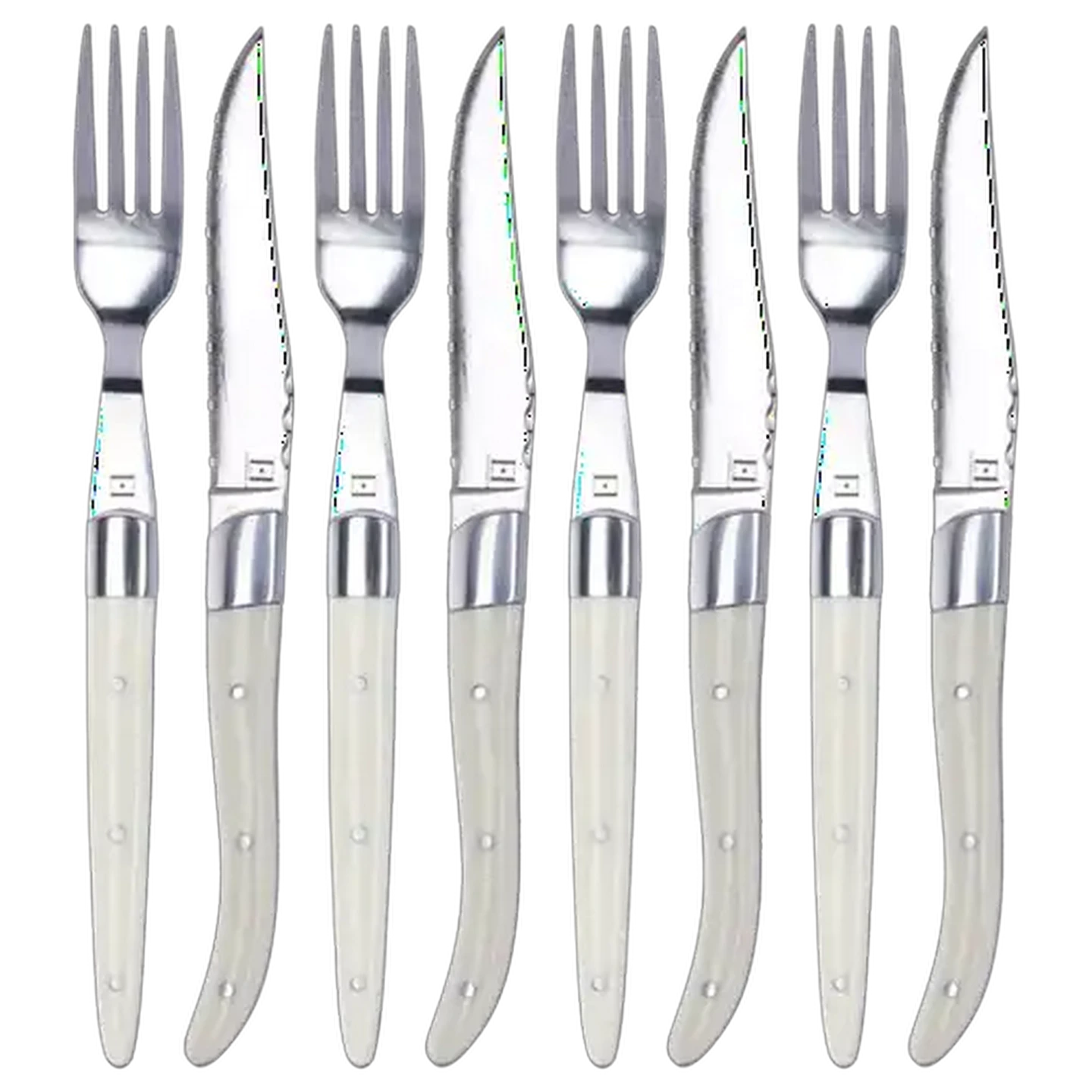 Image of Forage And Feast Acrylic Cutlery Set 8 Piece